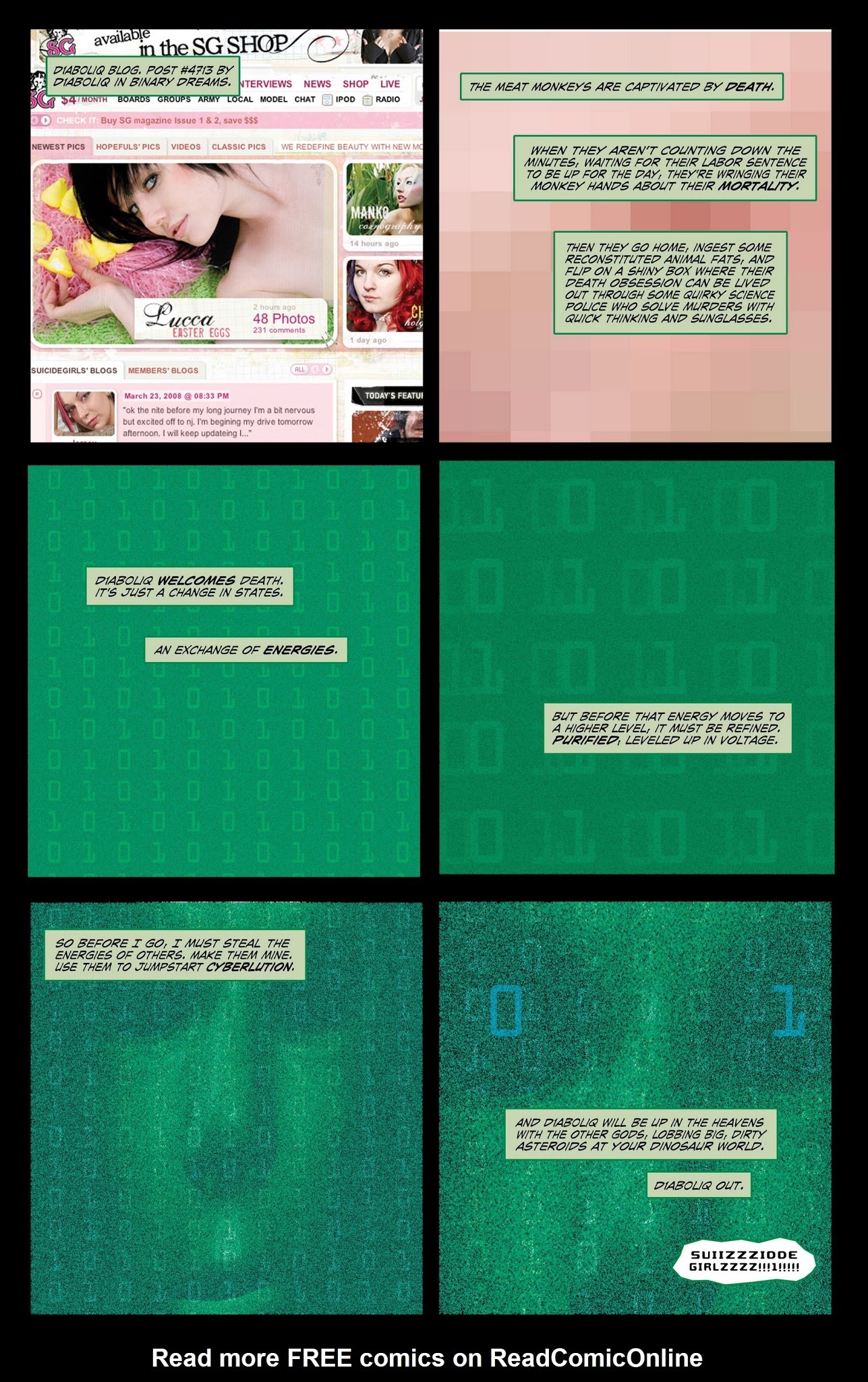 Read online Hack/Slash Omnibus comic -  Issue # TPB 2 (Part 3) - 70