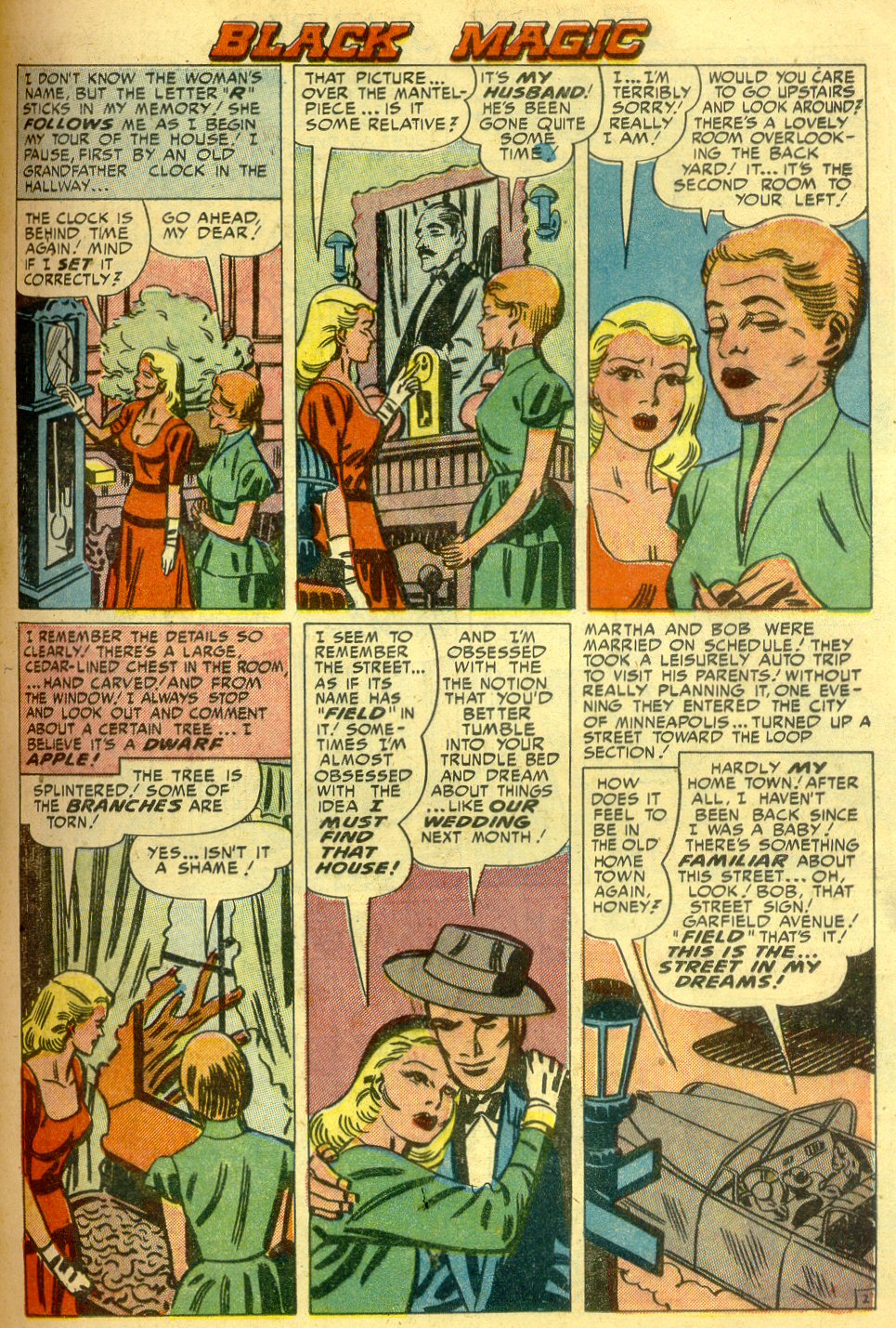 Read online Black Magic (1950) comic -  Issue #10 - 13