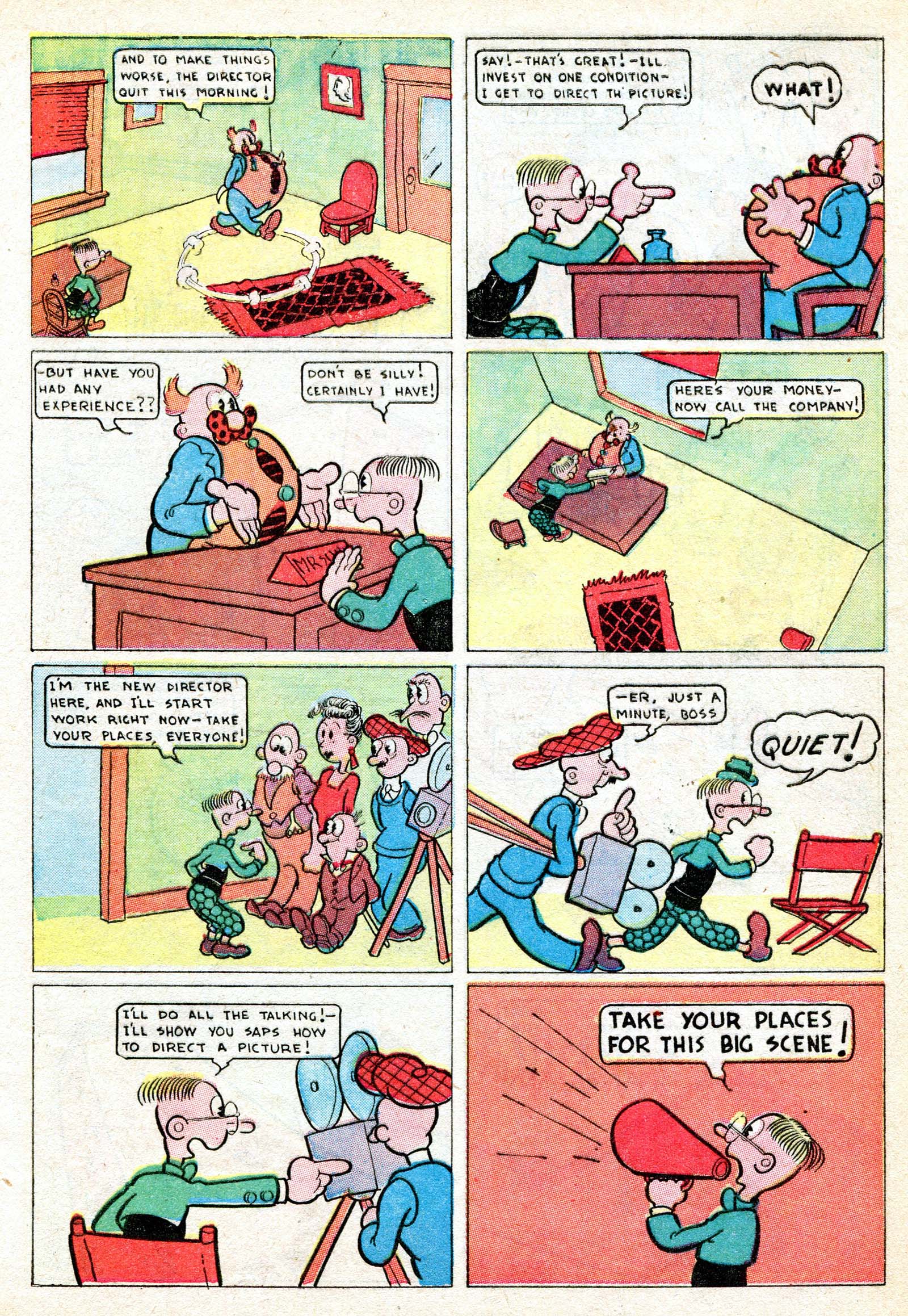 Read online Funny Pages comic -  Issue #22 - 37