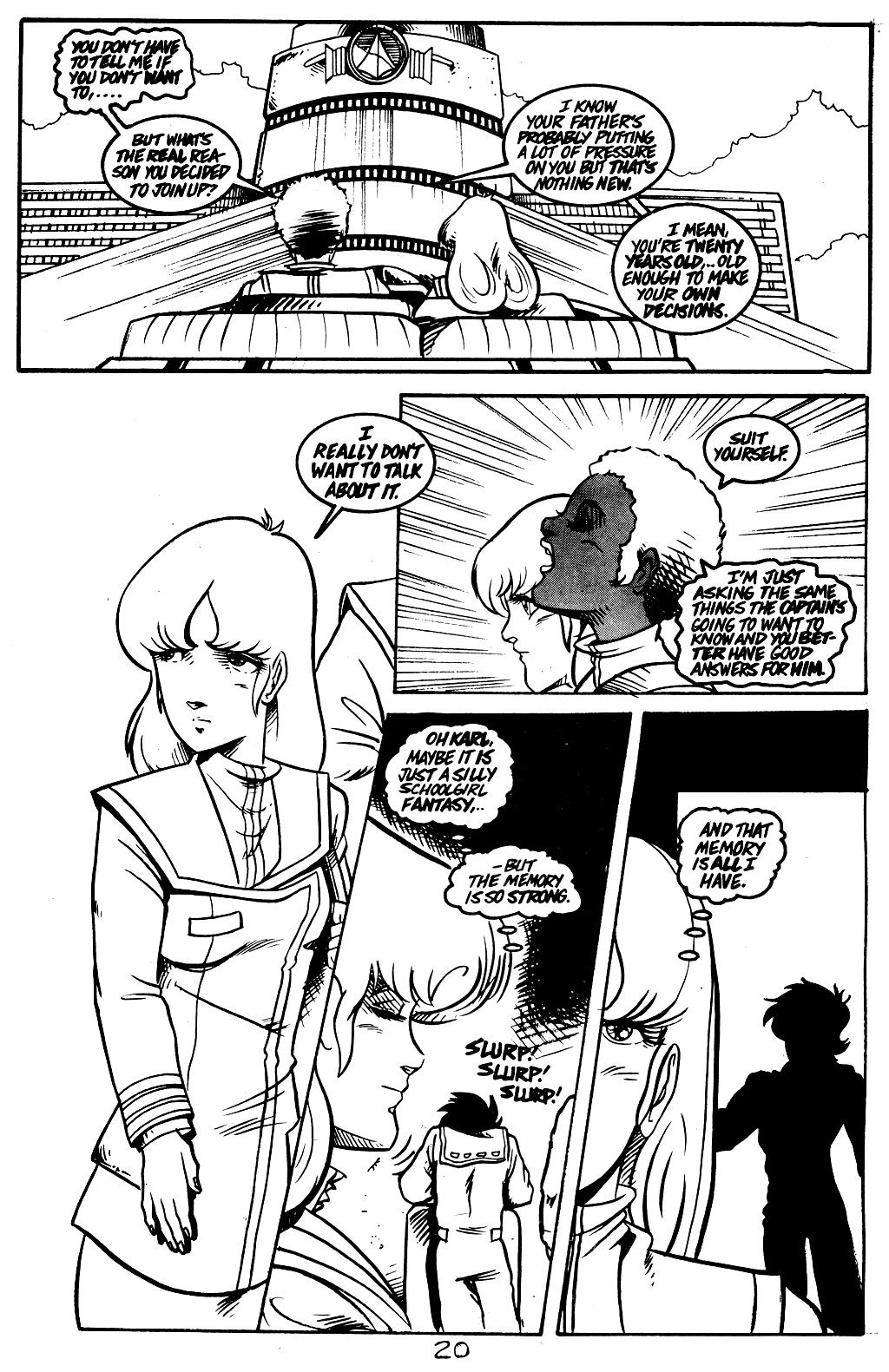 Read online Robotech: Return to Macross comic -  Issue #19 - 22