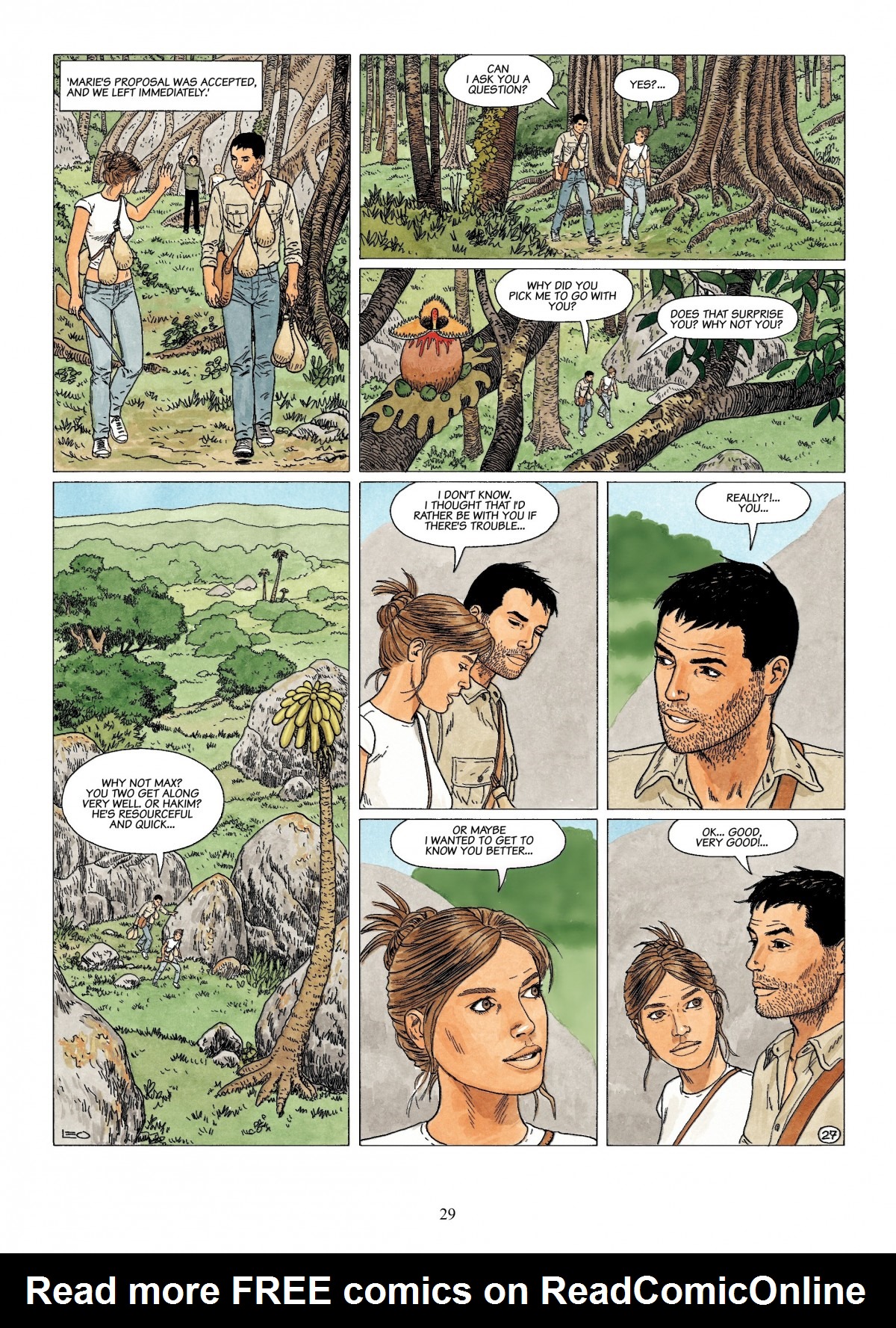 Read online The Survivors comic -  Issue #2 - 29