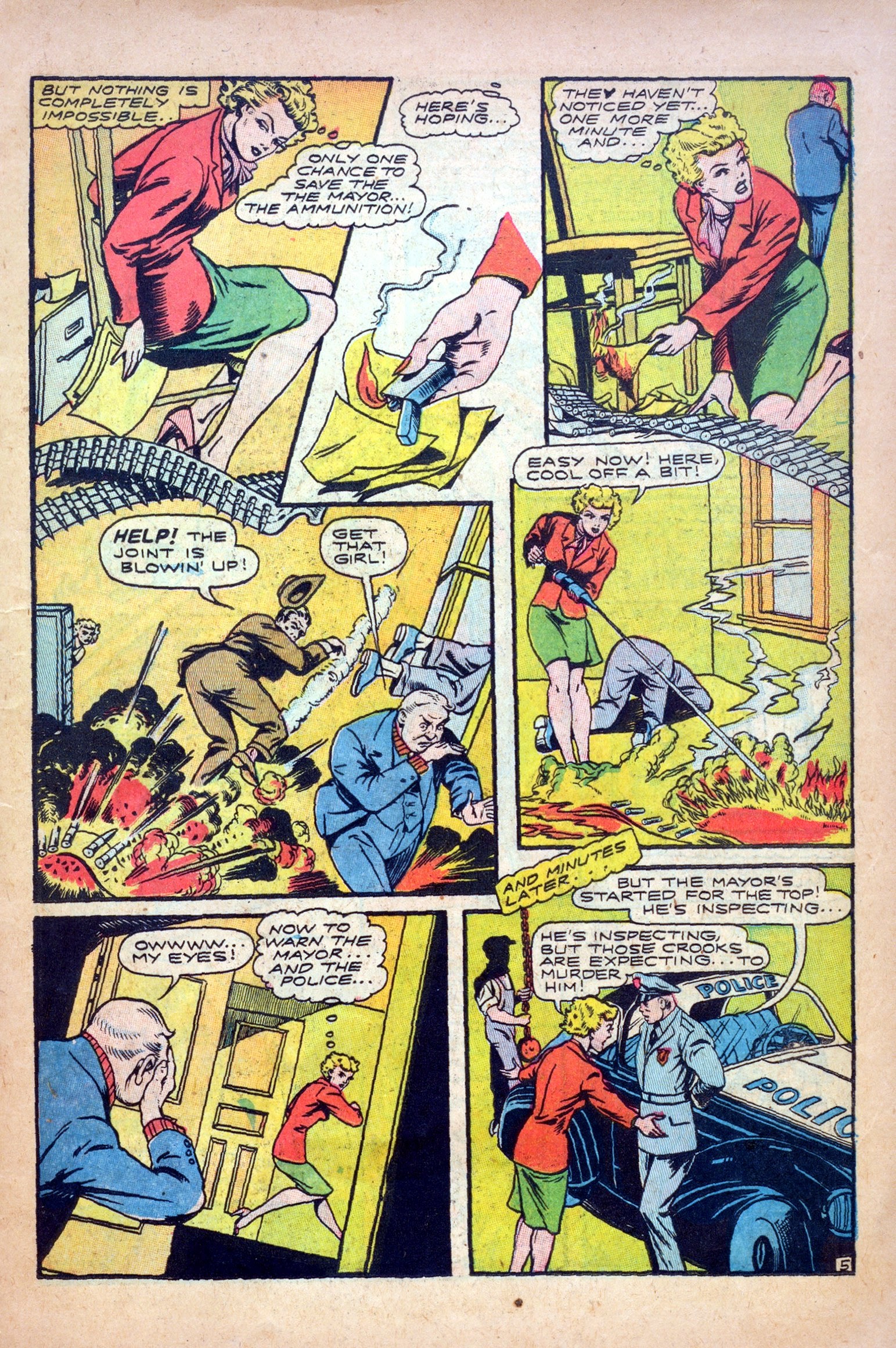 Read online The Saint (1947) comic -  Issue #1 - 15