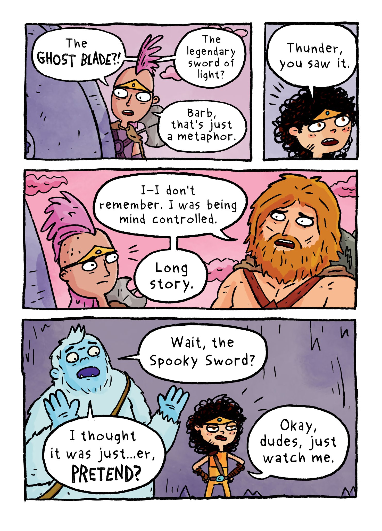 Read online Barb the Last Berzerker comic -  Issue # TPB 3 (Part 1) - 80