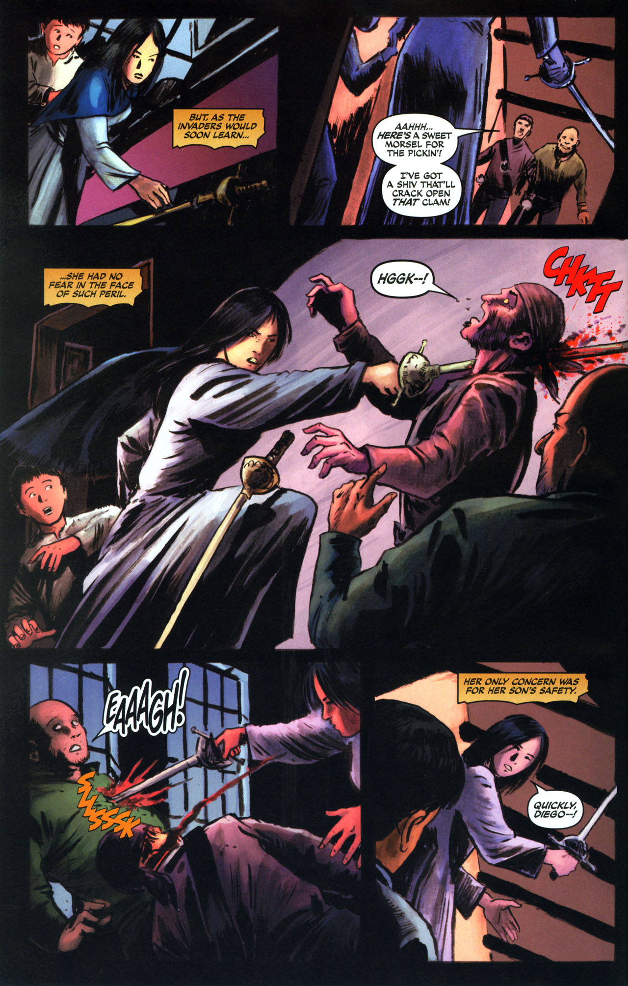 Read online Zorro (2008) comic -  Issue #2 - 12