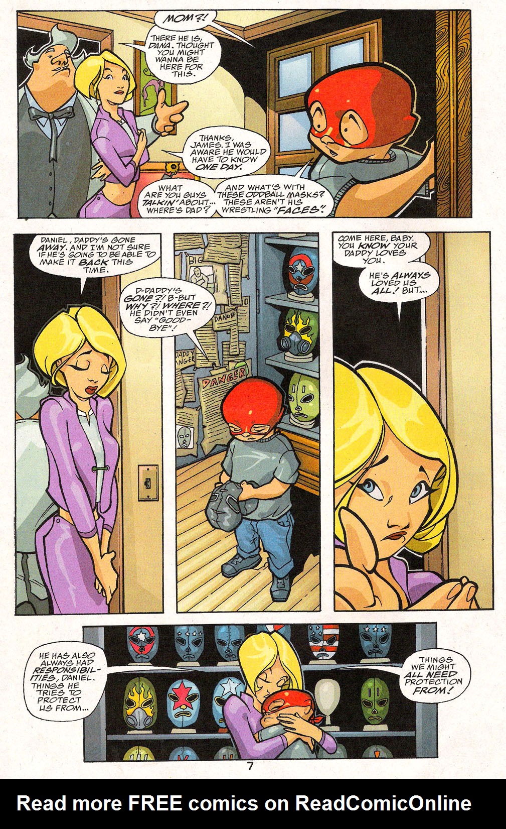 Read online Big Daddy Danger comic -  Issue #6 - 11