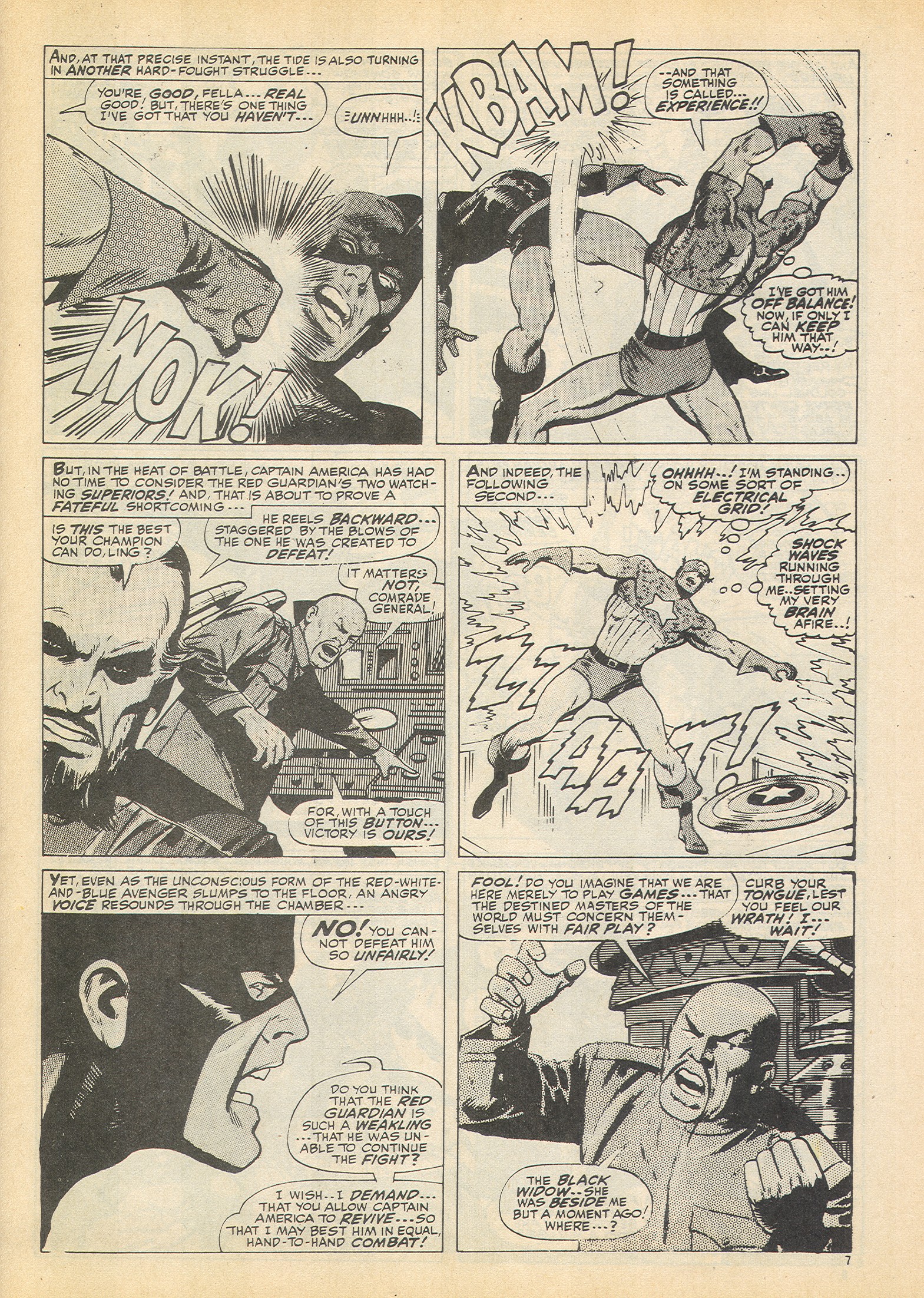 Read online The Avengers (1973) comic -  Issue #55 - 7