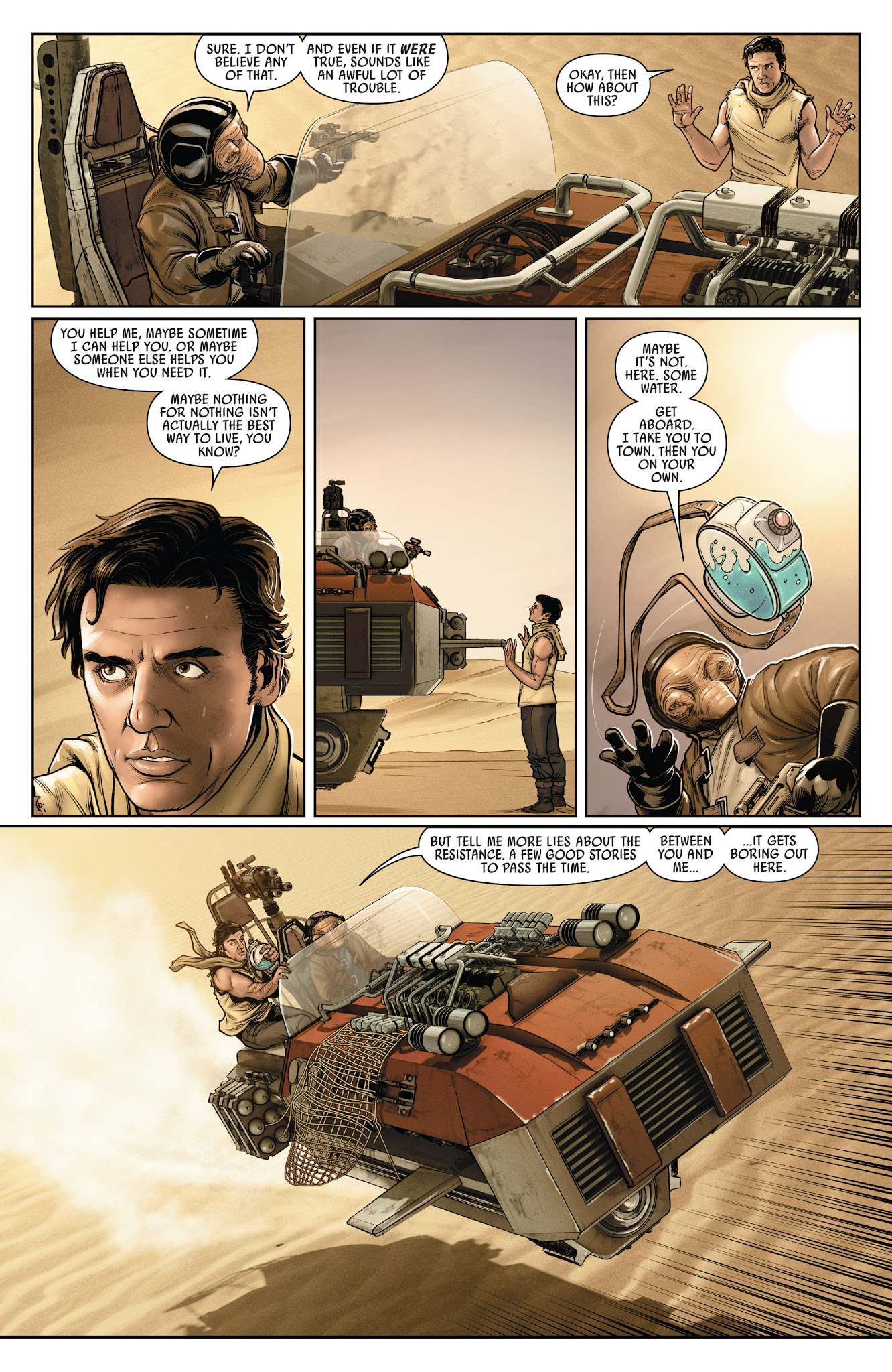 Read online Star Wars: Poe Dameron comic -  Issue #26 - 14