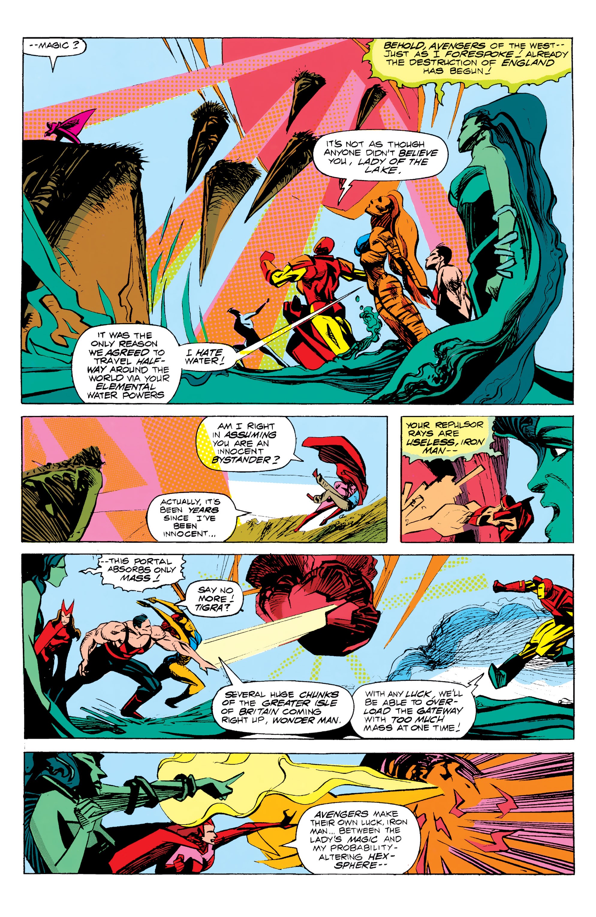 Read online Excalibur Epic Collection comic -  Issue # TPB 3 (Part 3) - 64