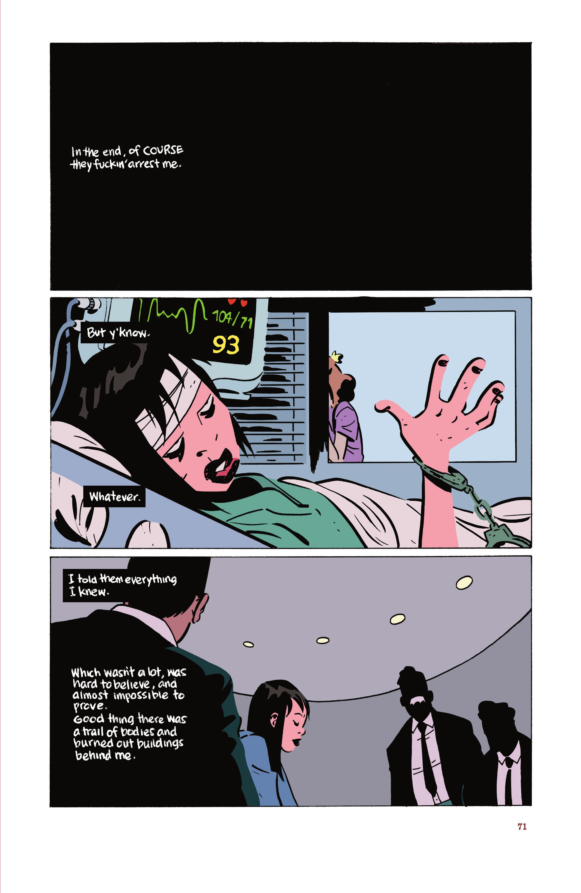 Read online November comic -  Issue # TPB 4 - 70