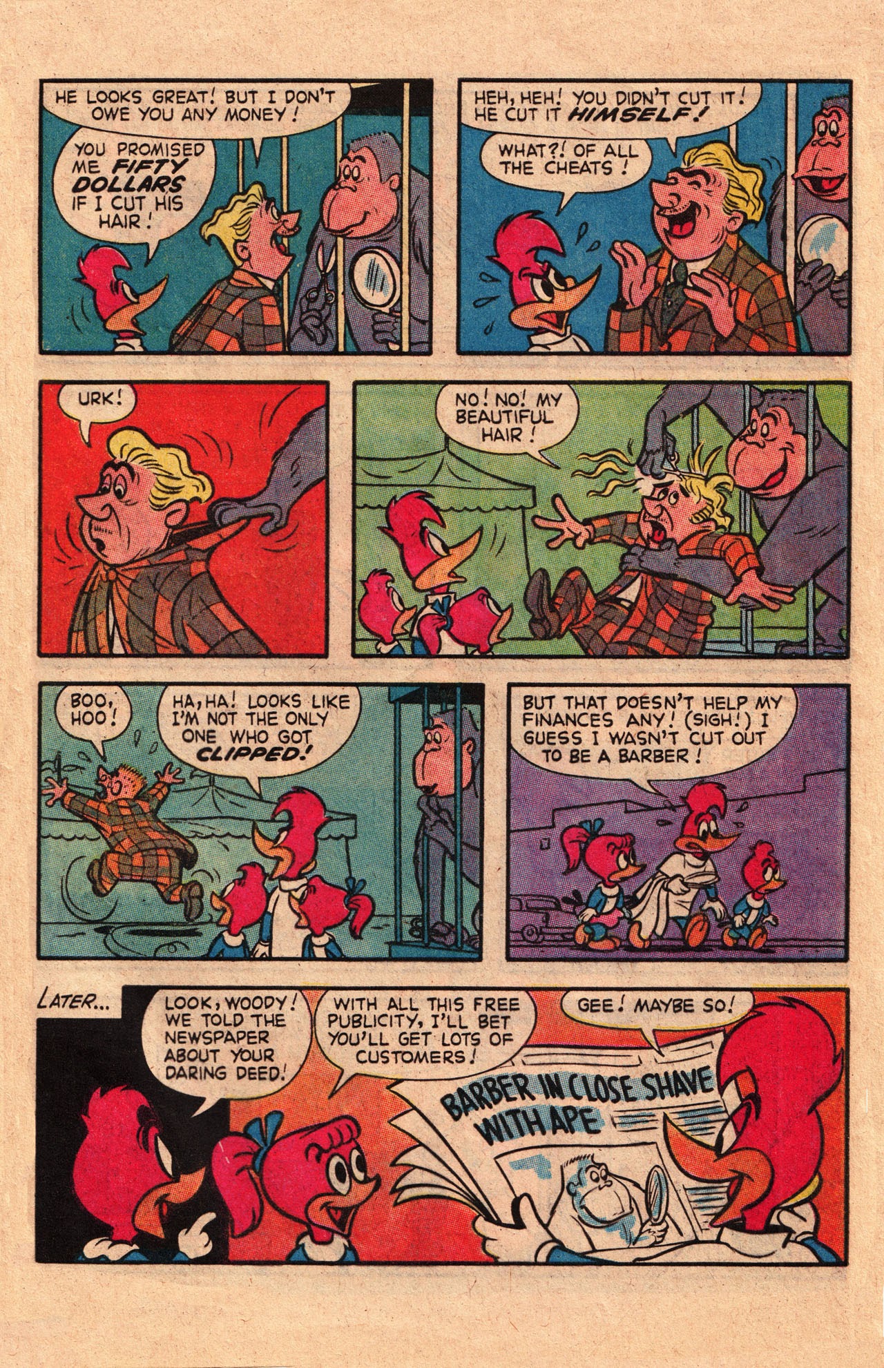 Read online Walter Lantz Woody Woodpecker (1962) comic -  Issue #199 - 33