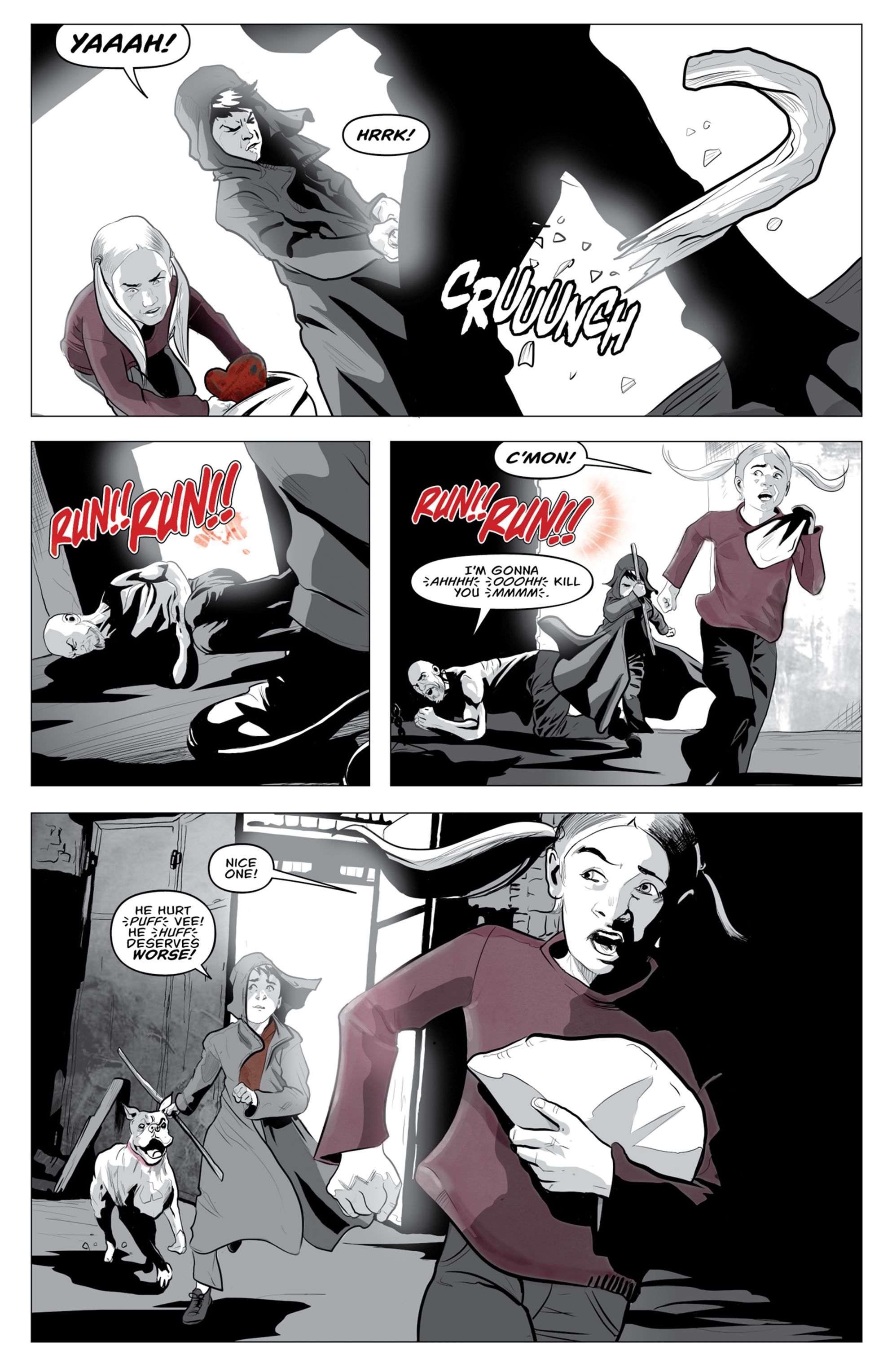 Read online The Shepherd: The Valentine comic -  Issue # TPB - 41