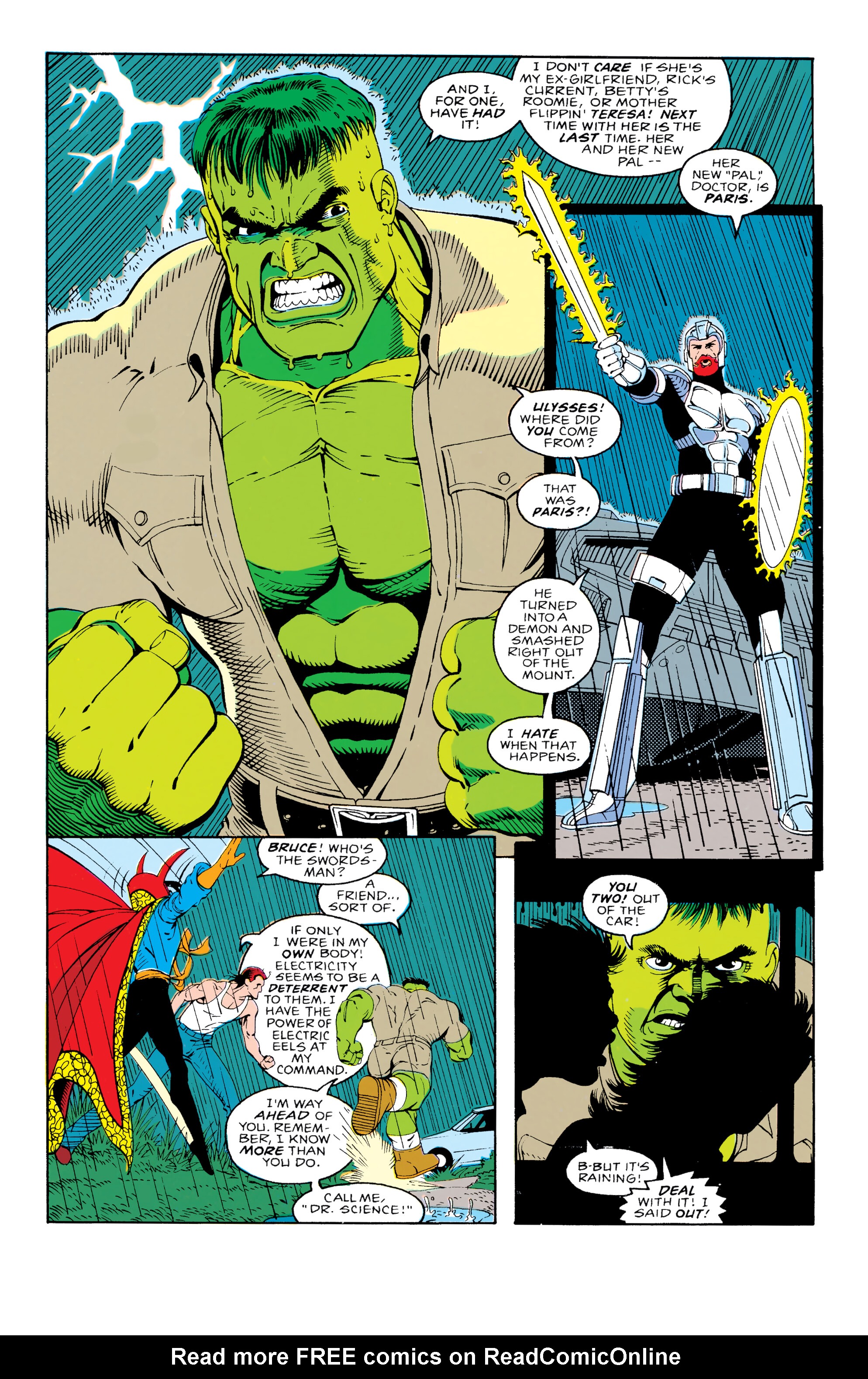 Read online Doctor Strange, Sorcerer Supreme Omnibus comic -  Issue # TPB 2 (Part 1) - 51