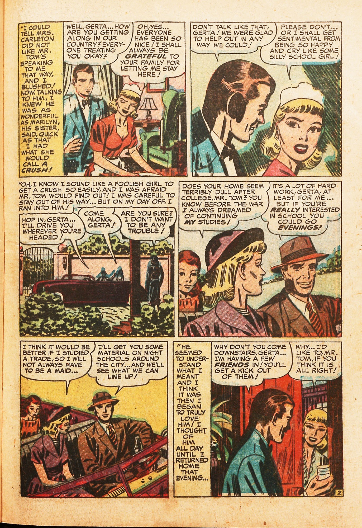 Read online Young Love (1949) comic -  Issue #16 - 31