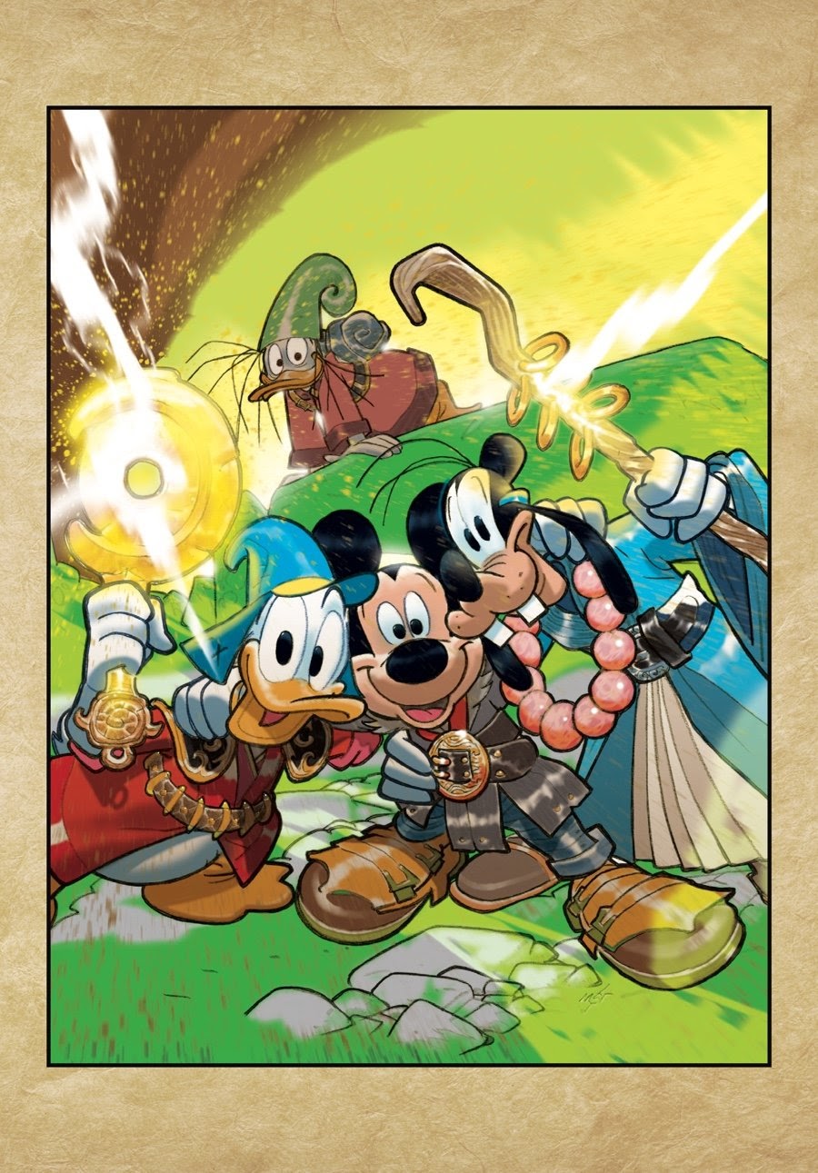 Read online Wizards of Mickey (2020) comic -  Issue # TPB 3 (Part 3) - 117