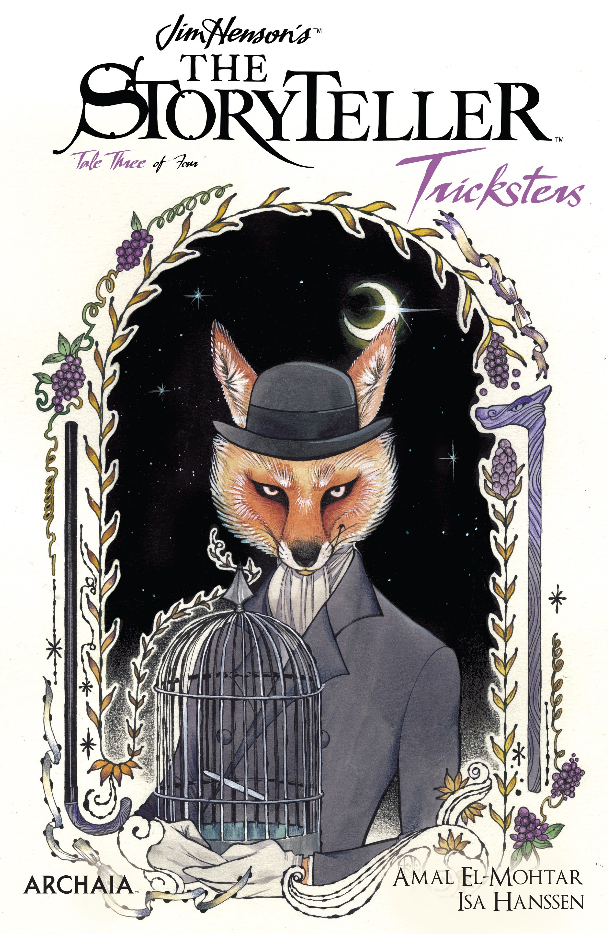 Read online Jim Henson's The Storyteller: Tricksters comic -  Issue #3 - 1