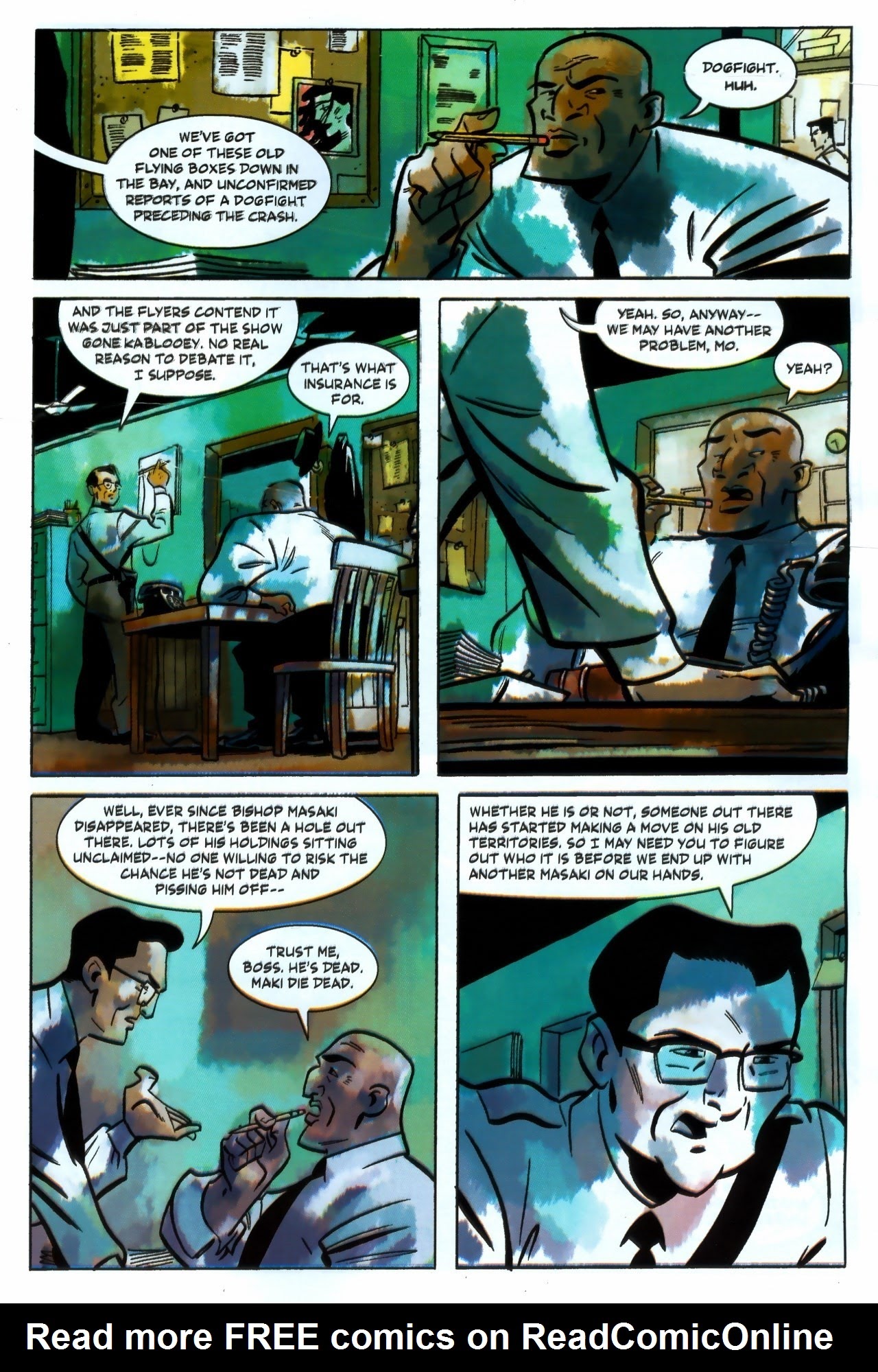 Read online Hawaiian Dick: Screaming Black Thunder comic -  Issue #1 - 15