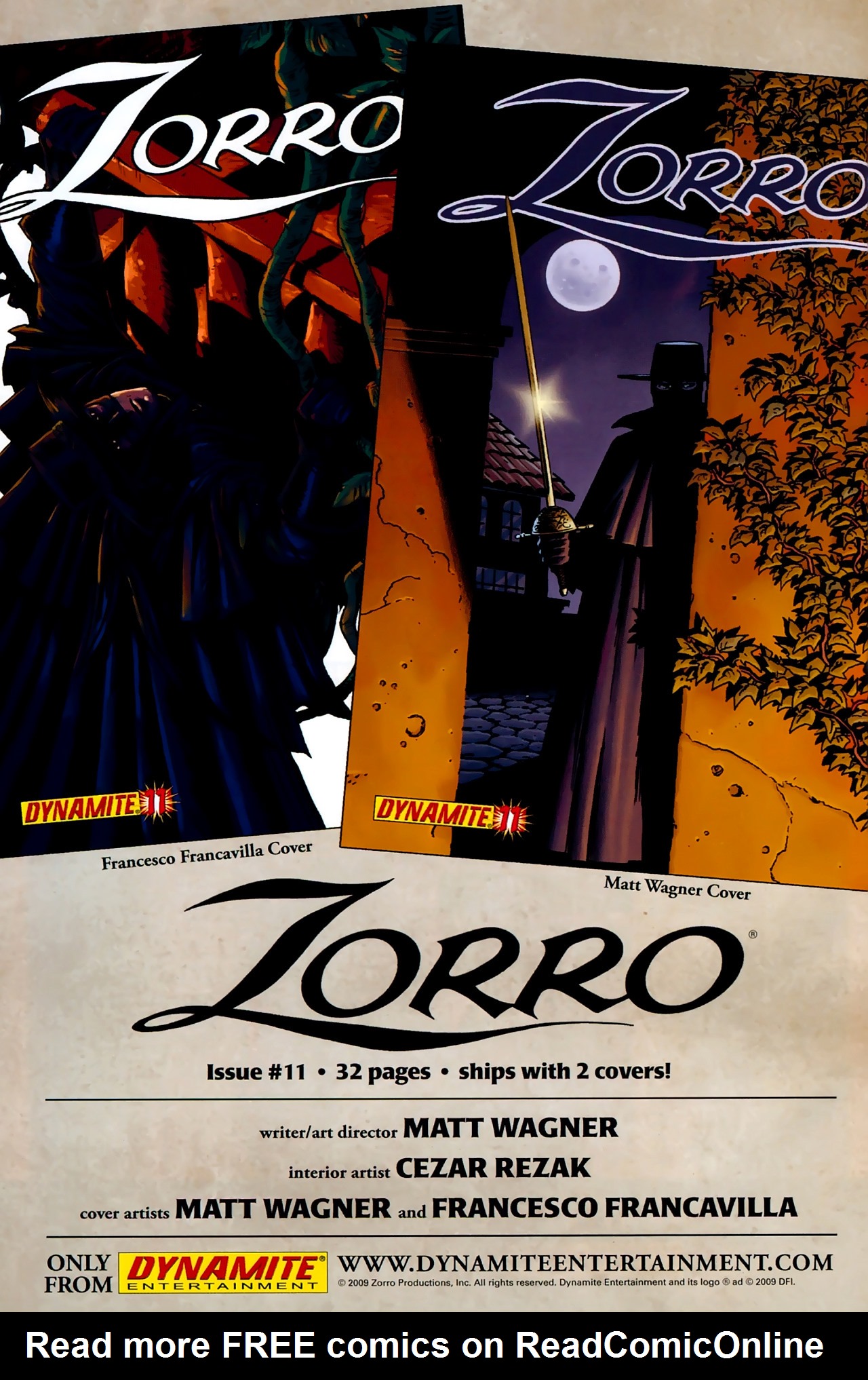Read online Zorro (2008) comic -  Issue #10 - 23