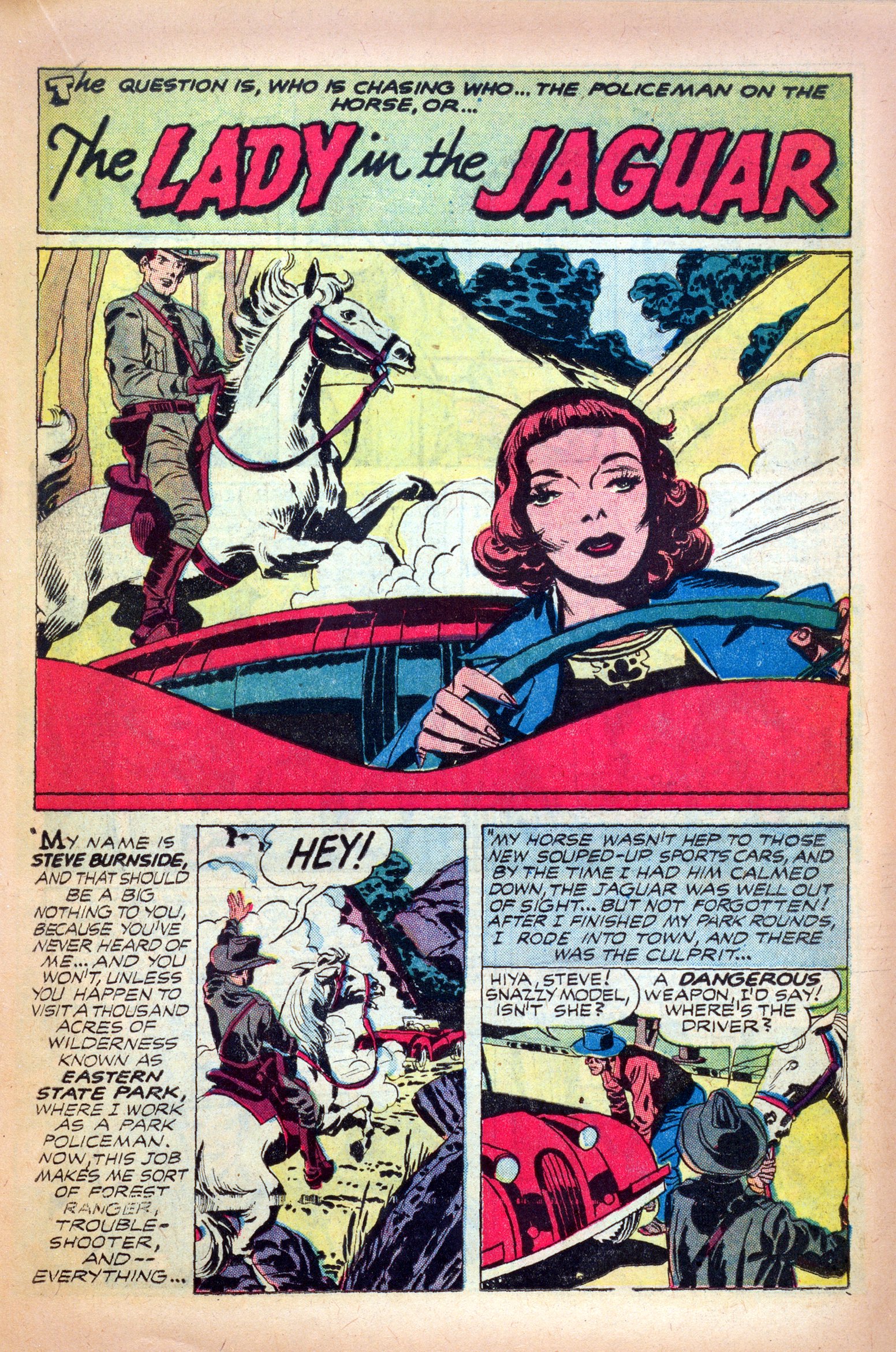 Read online Young Love (1949) comic -  Issue #69 - 19