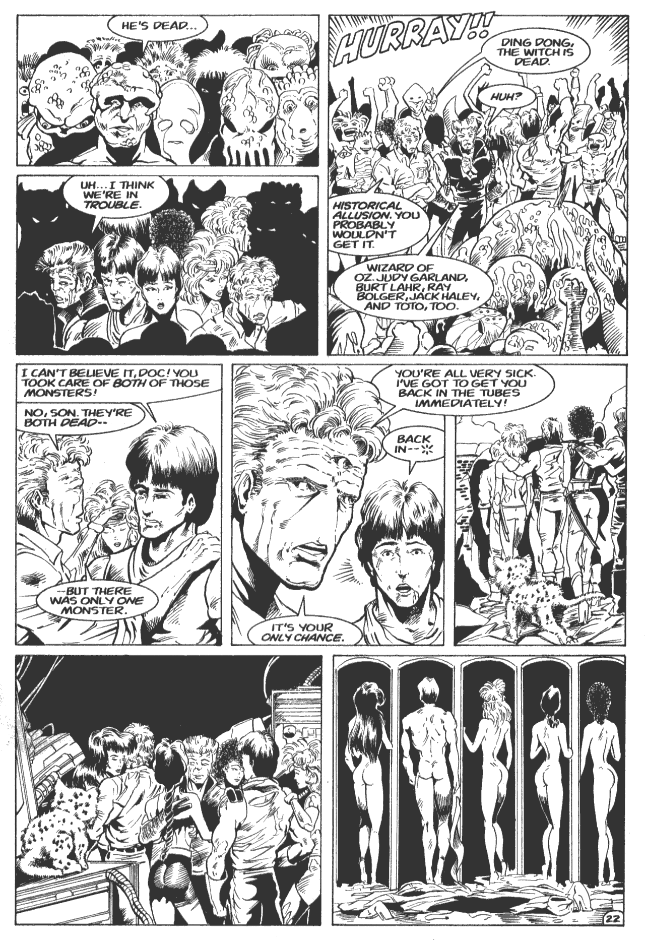 Read online Ex-Mutants (1986) comic -  Issue #4 - 24