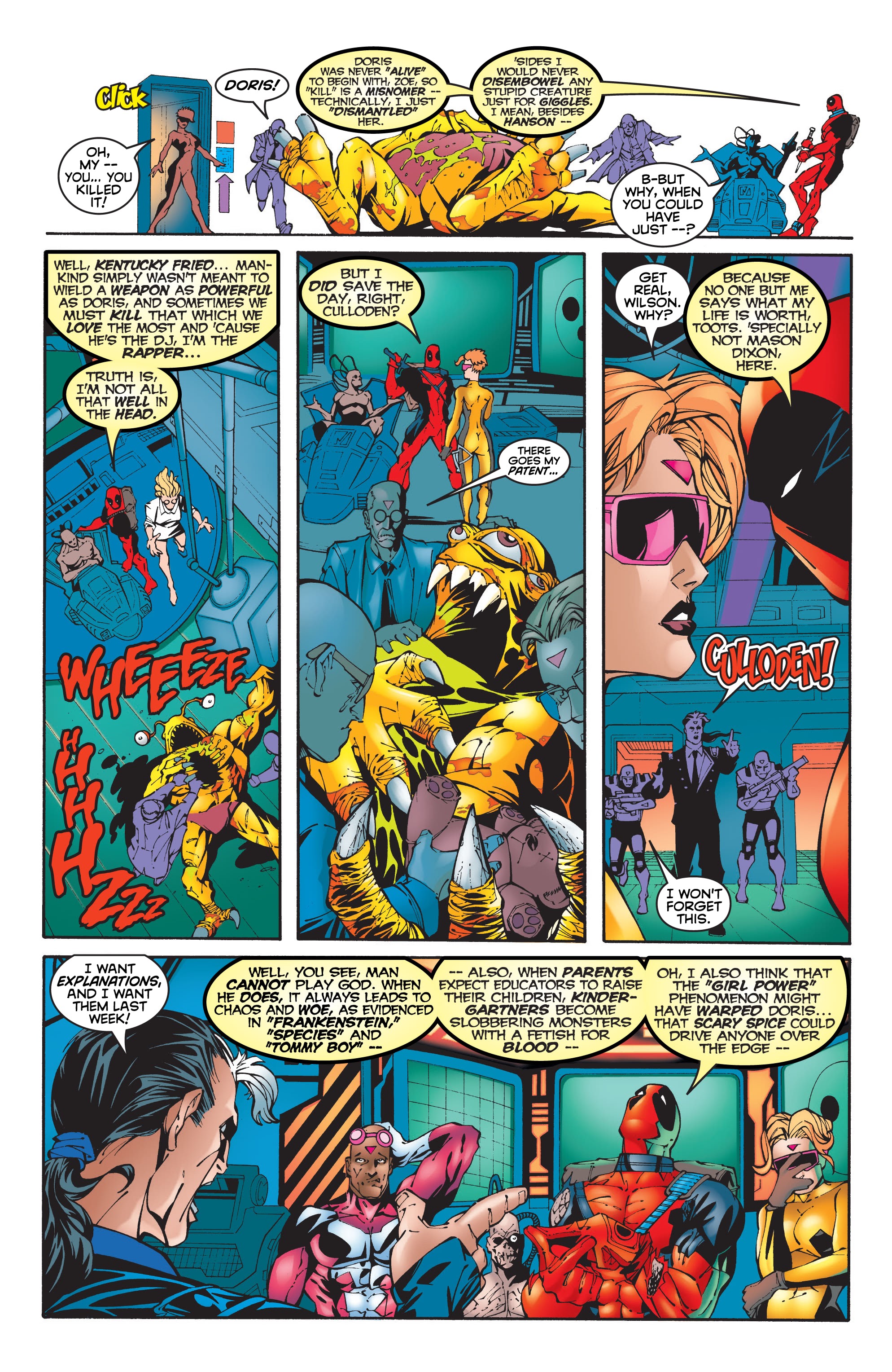Read online Deadpool by Joe Kelly: The Complete Collection comic -  Issue # TPB 2 (Part 1) - 97