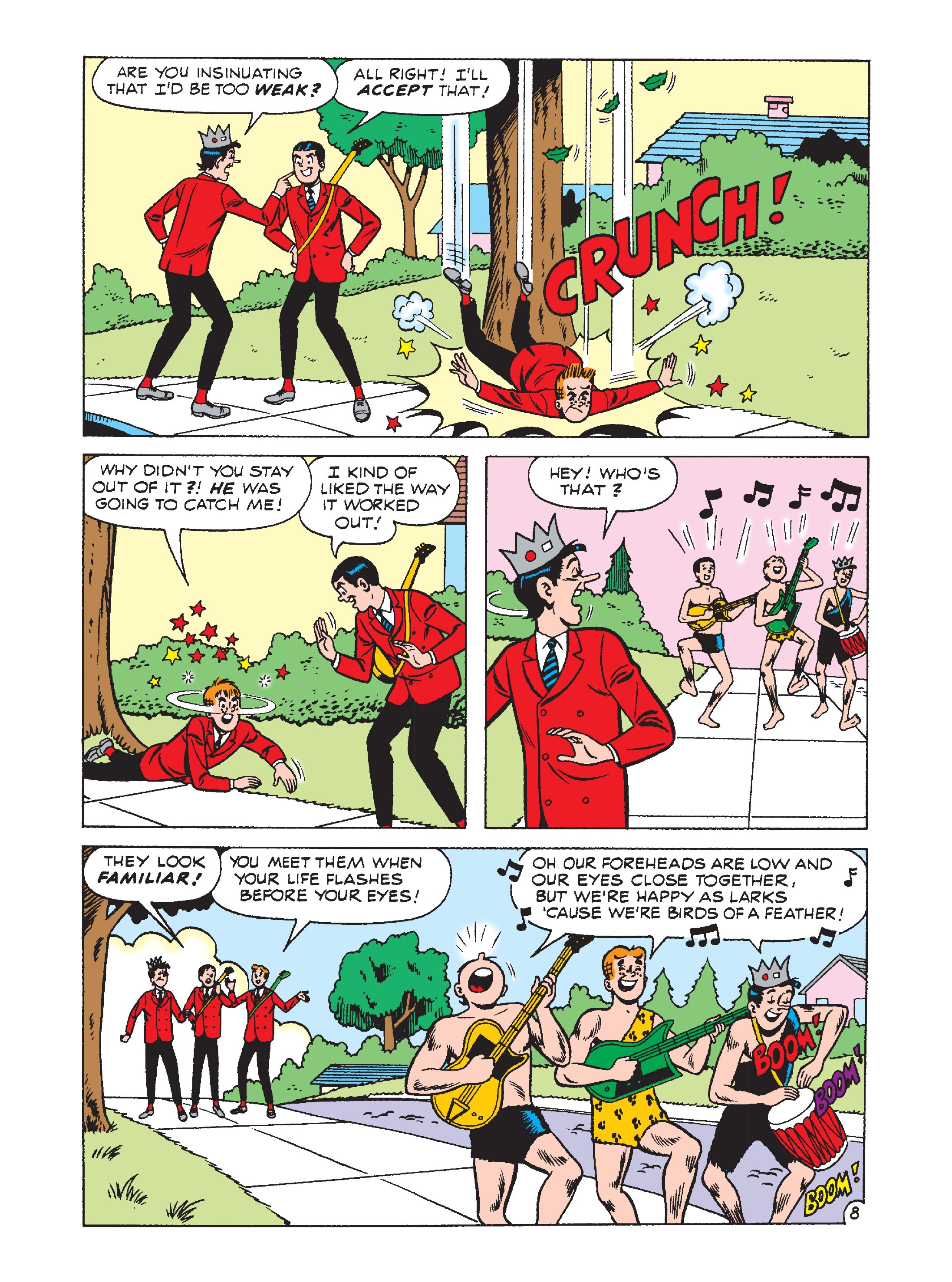 Read online Archie's Double Digest Magazine comic -  Issue #256 - 43