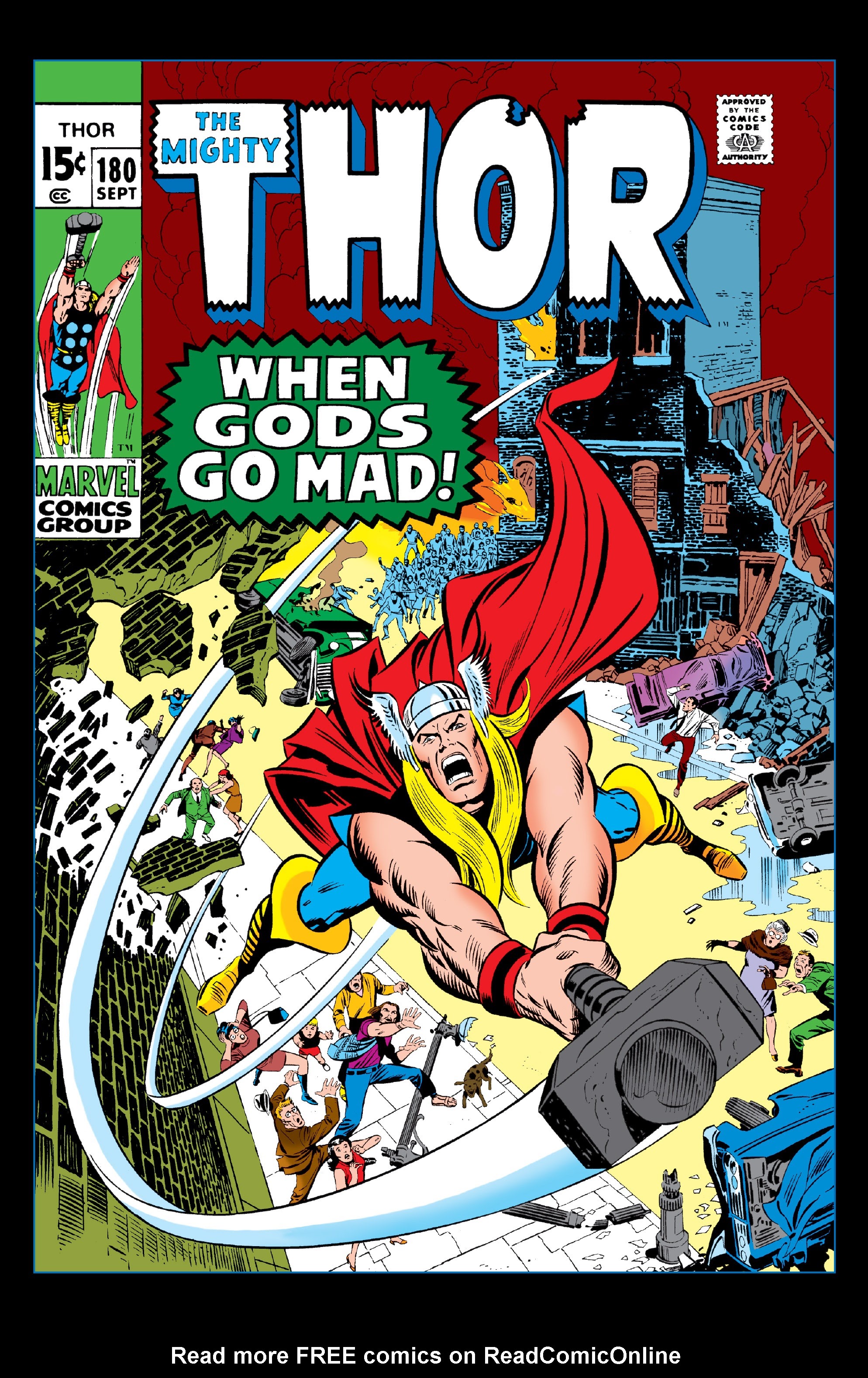 Read online Thor Epic Collection comic -  Issue # TPB 5 (Part 2) - 6