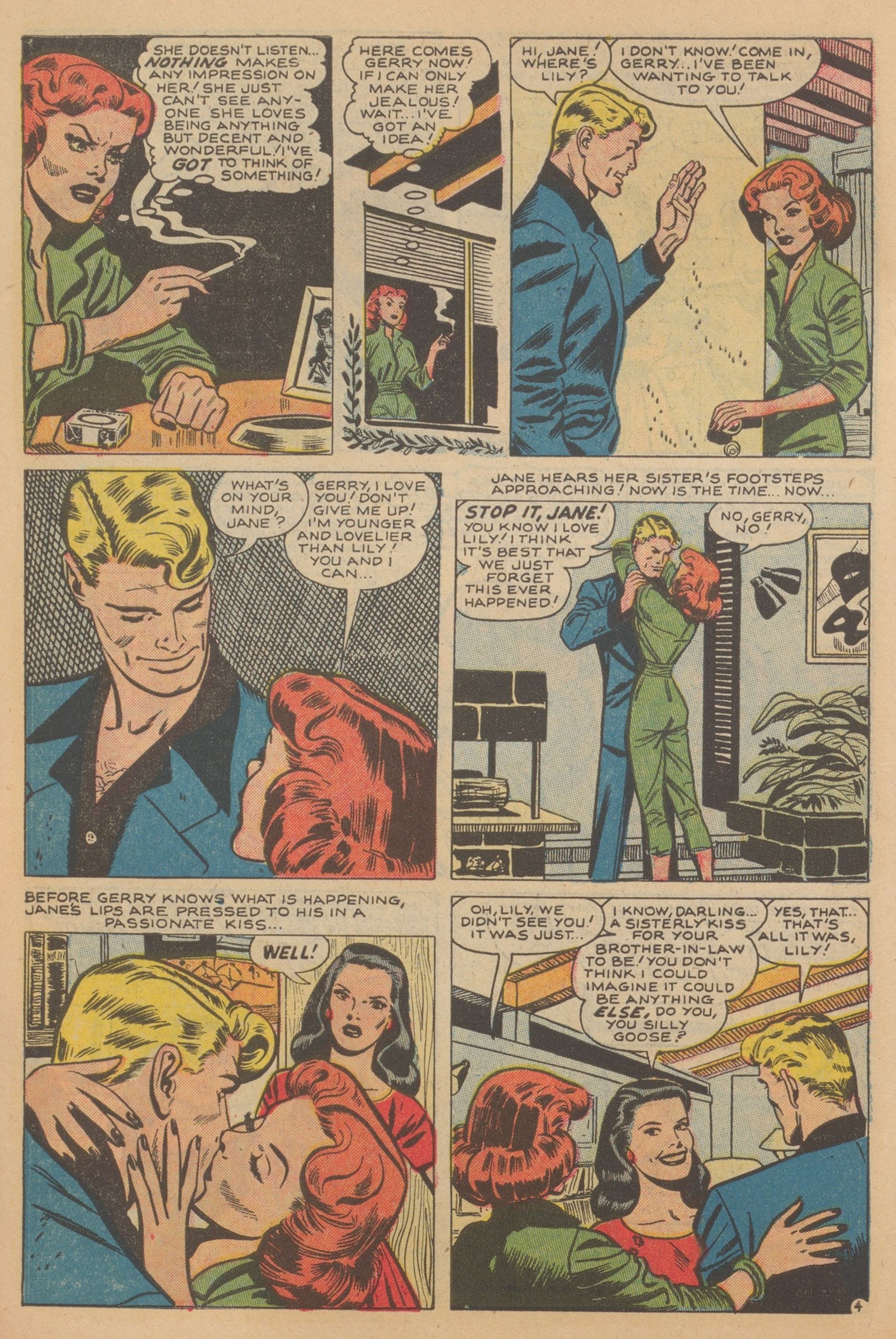 Read online Love Romances comic -  Issue #30 - 6