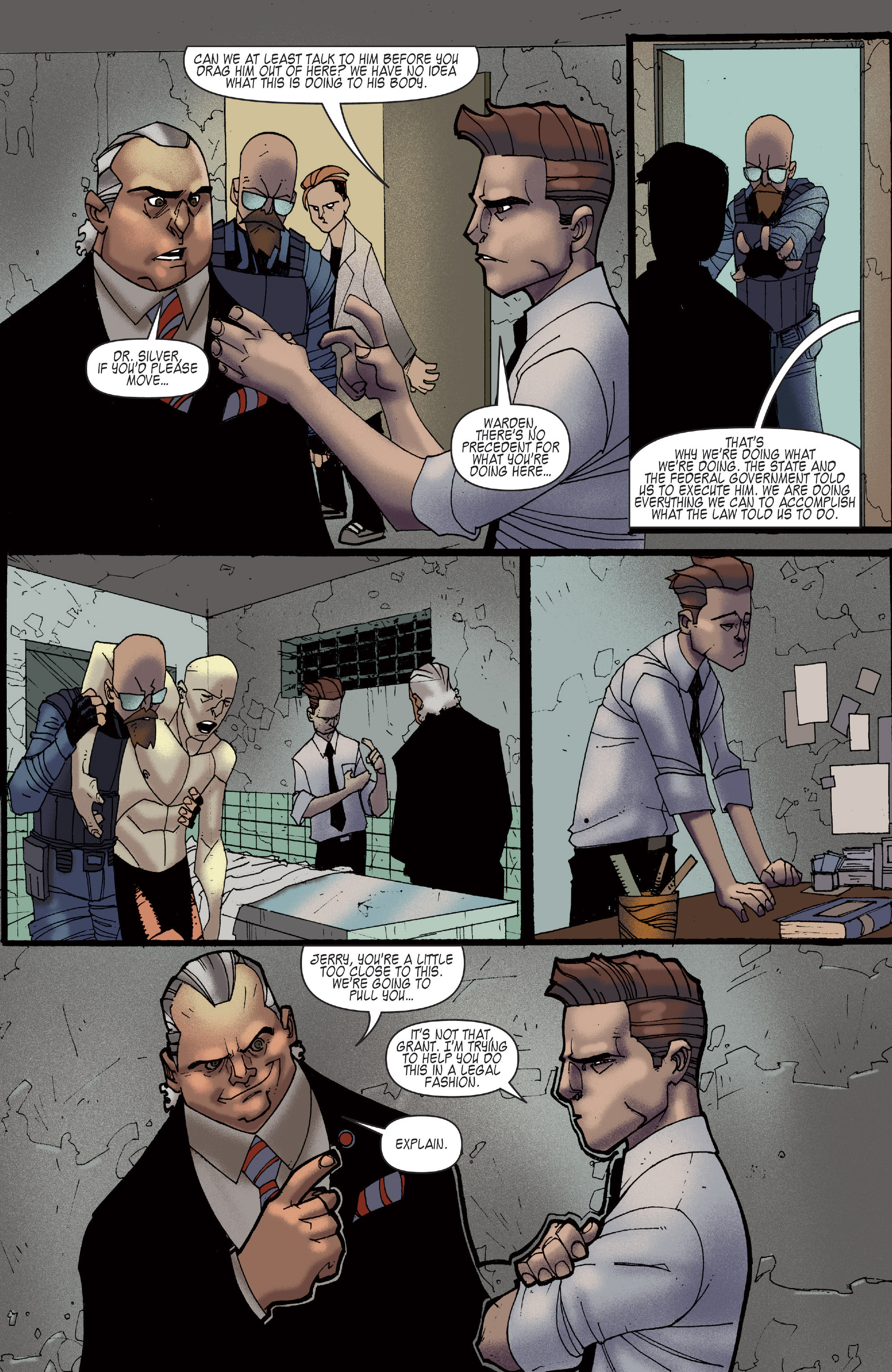 Read online Solitary comic -  Issue #2 - 10