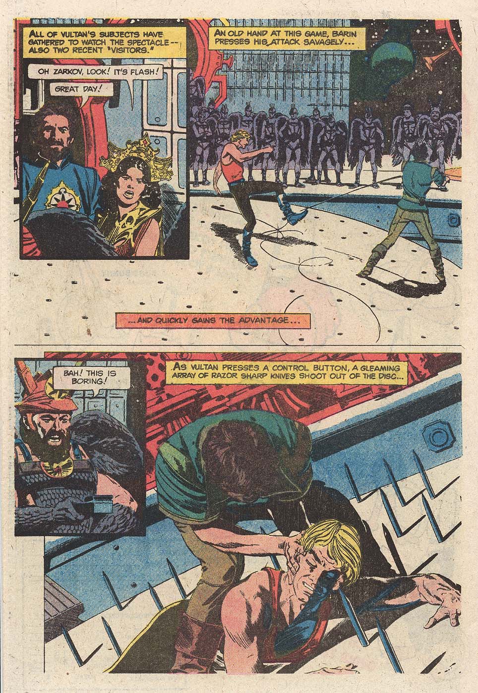 Read online Flash Gordon (1978) comic -  Issue #32 - 24
