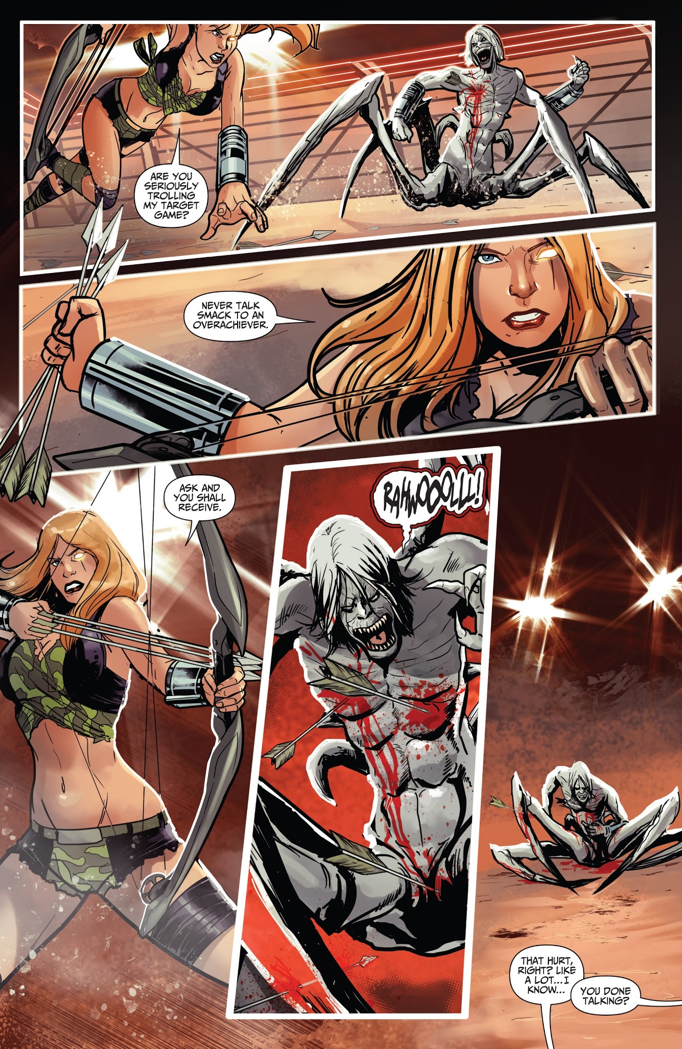 Read online Robyn Hood: The Hunt comic -  Issue #6 - 6