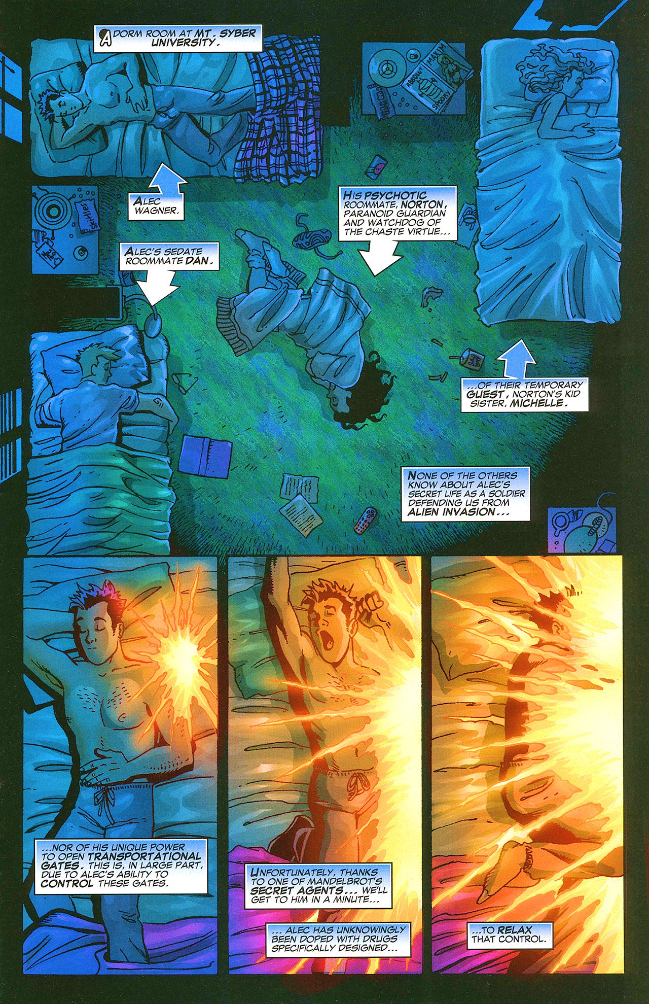 Read online Gatecrasher comic -  Issue #6 - 6