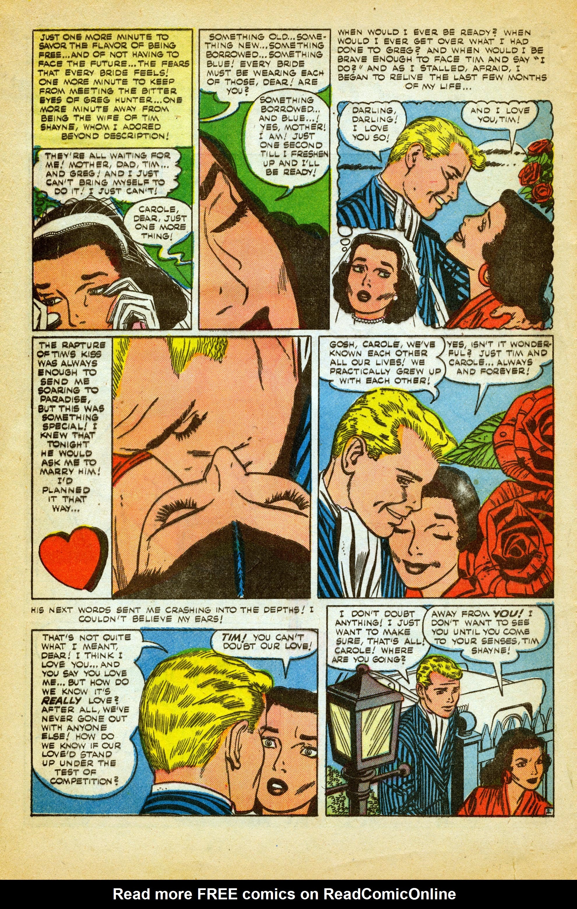 Read online Love Romances comic -  Issue #54 - 4
