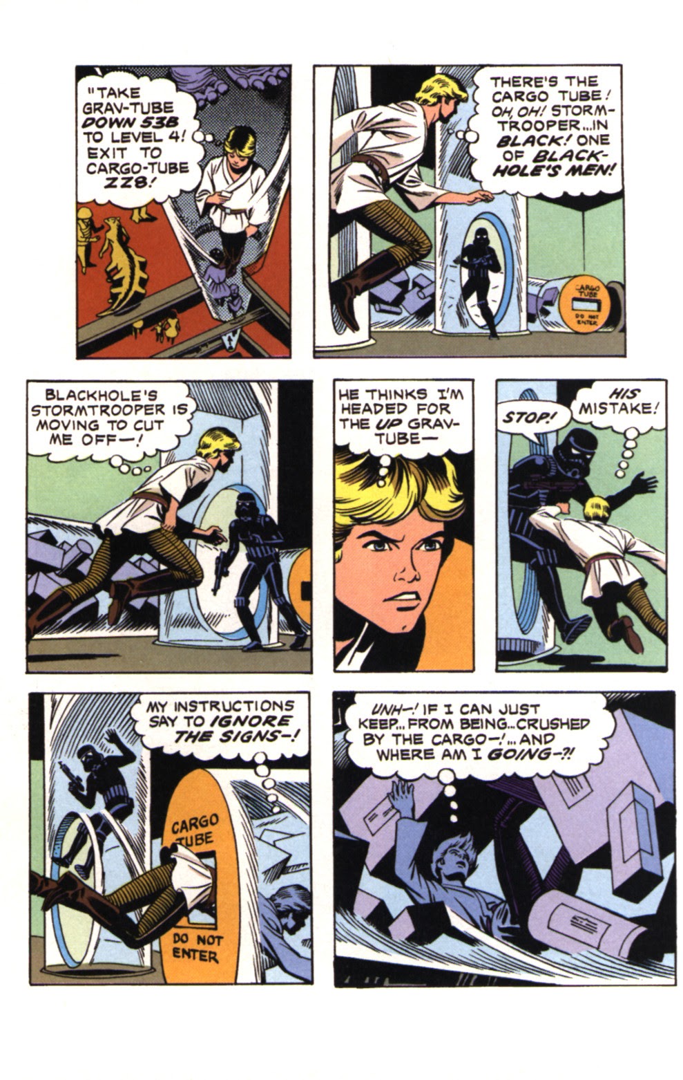 Read online Classic Star Wars: The Early Adventures comic -  Issue #3 - 13