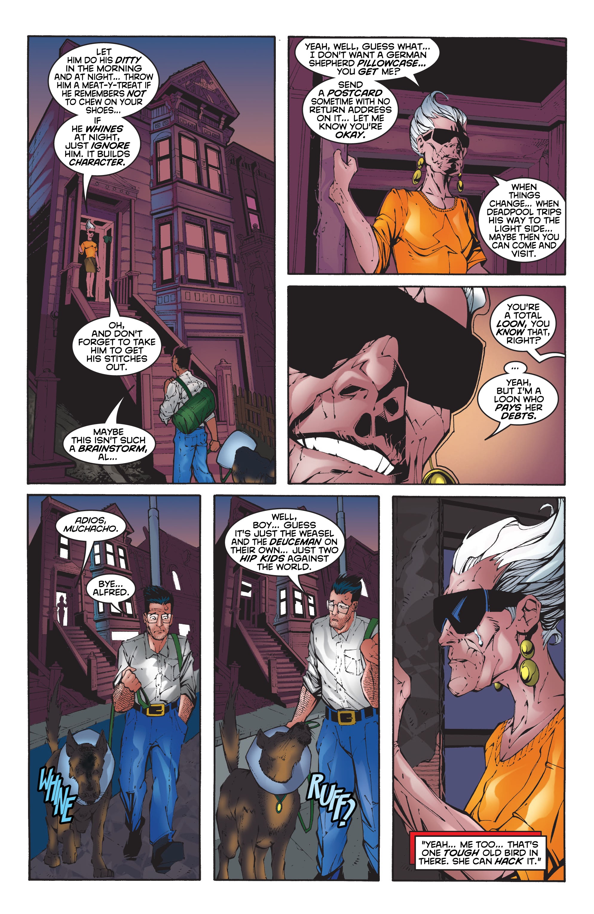 Read online Deadpool by Joe Kelly: The Complete Collection comic -  Issue # TPB 2 (Part 1) - 74