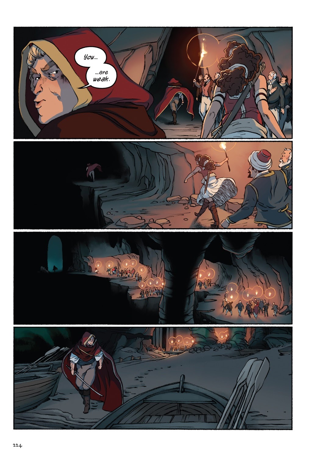 Read online Delilah Dirk and the Pillars of Hercules comic -  Issue # TPB (Part 3) - 25