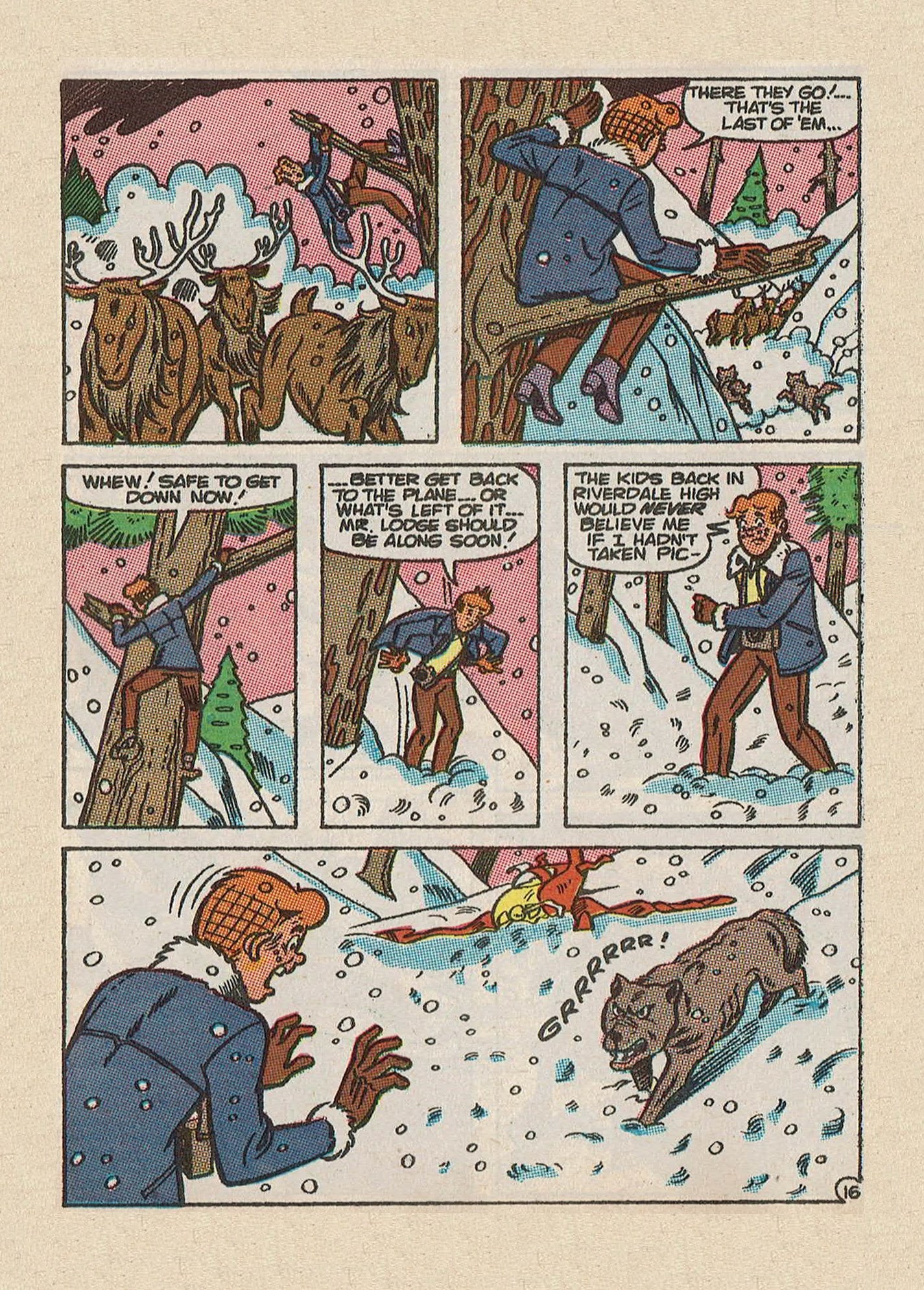 Read online Laugh Comics Digest comic -  Issue #86 - 52