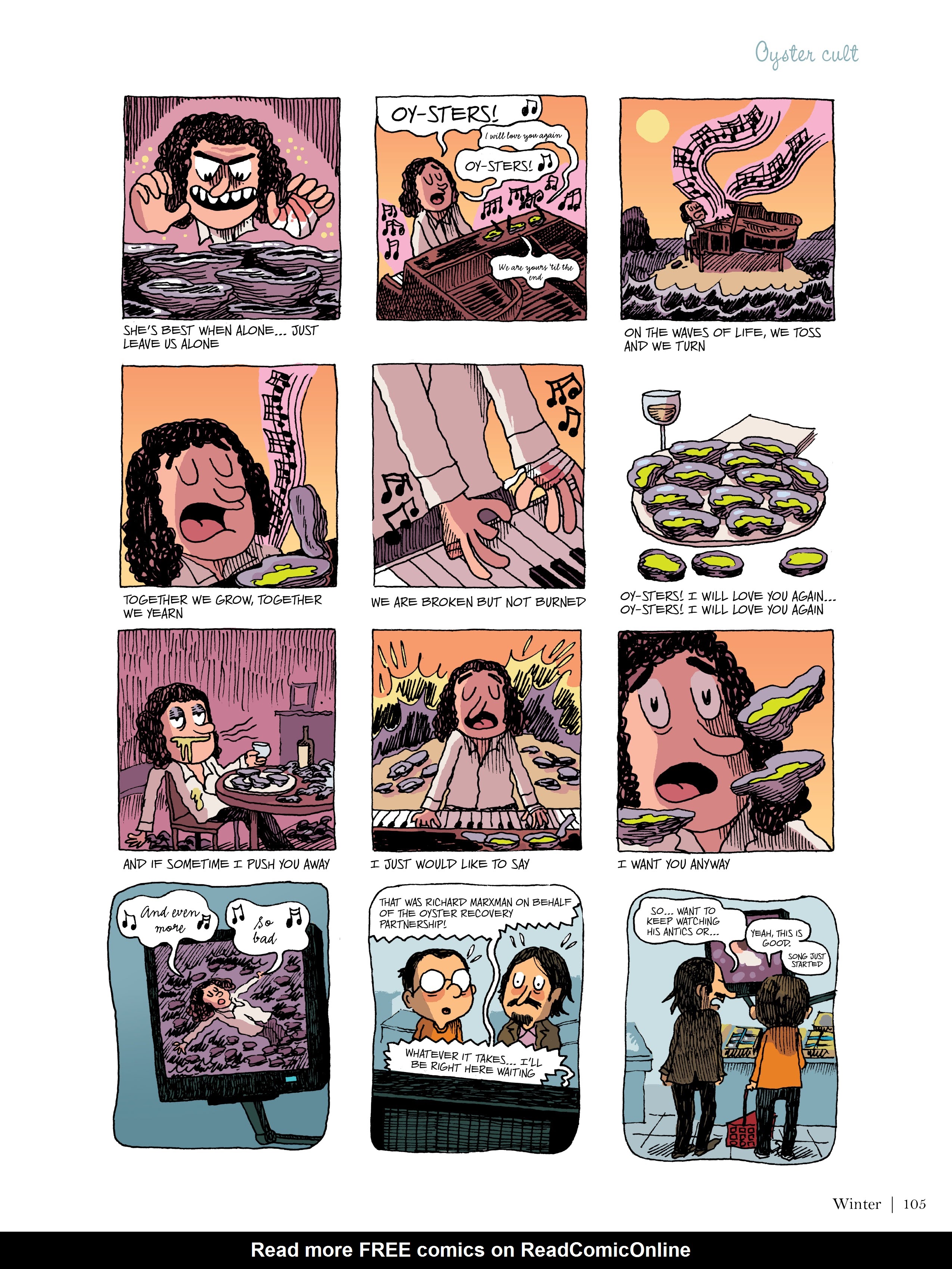 Read online To Drink and to Eat comic -  Issue # TPB 2 - 105