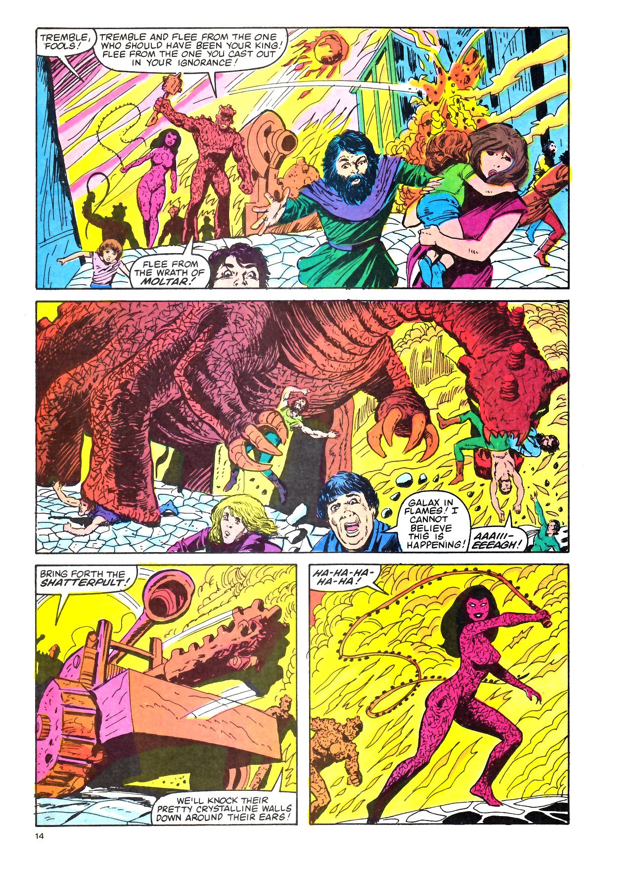 Read online Return of the Jedi comic -  Issue #66 - 14