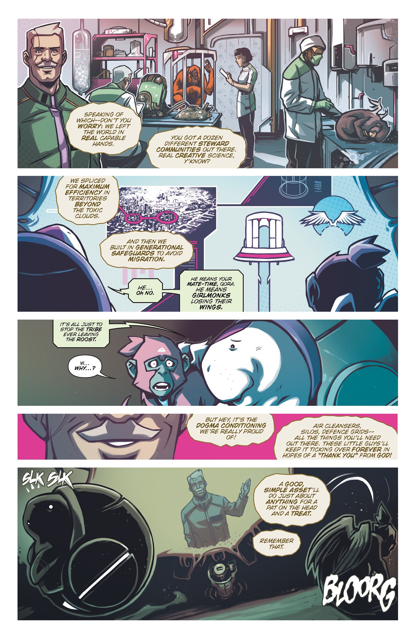 Read online Angelic comic -  Issue #5 - 11