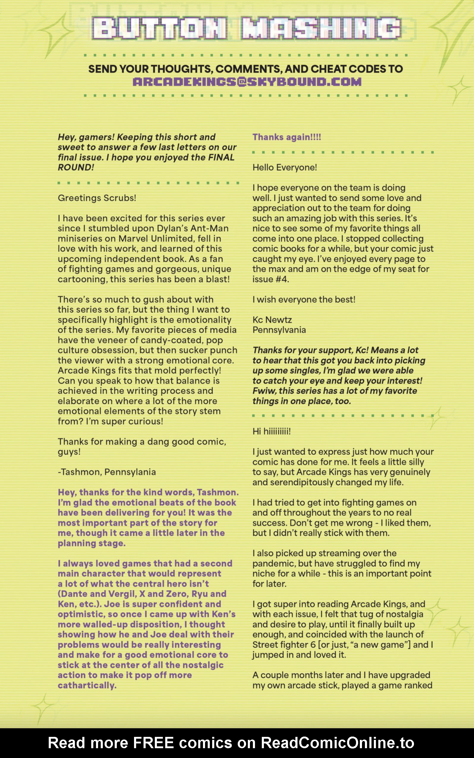 Read online Arcade Kings comic -  Issue #5 - 45