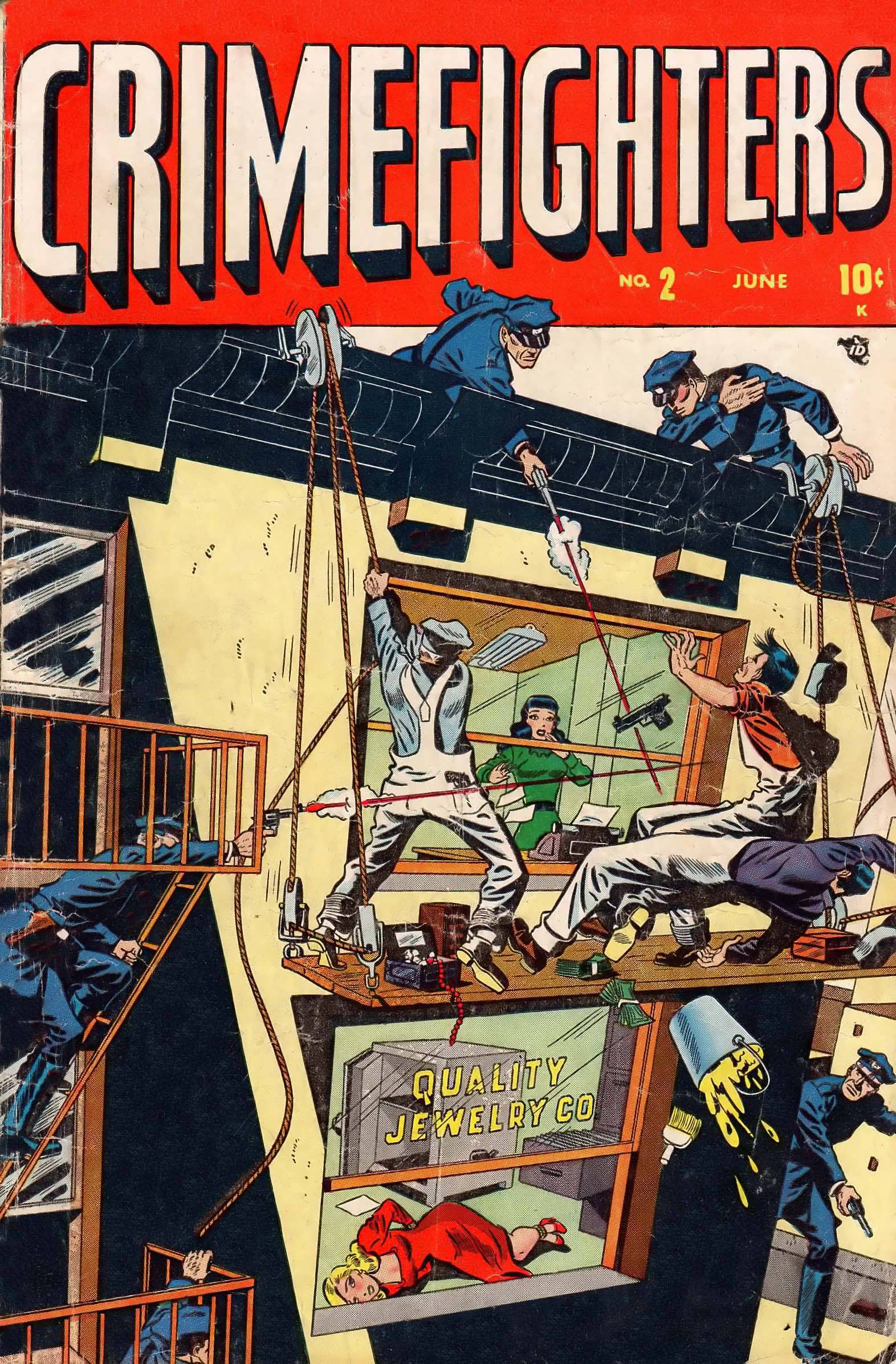 Read online Crimefighters comic -  Issue #2 - 1
