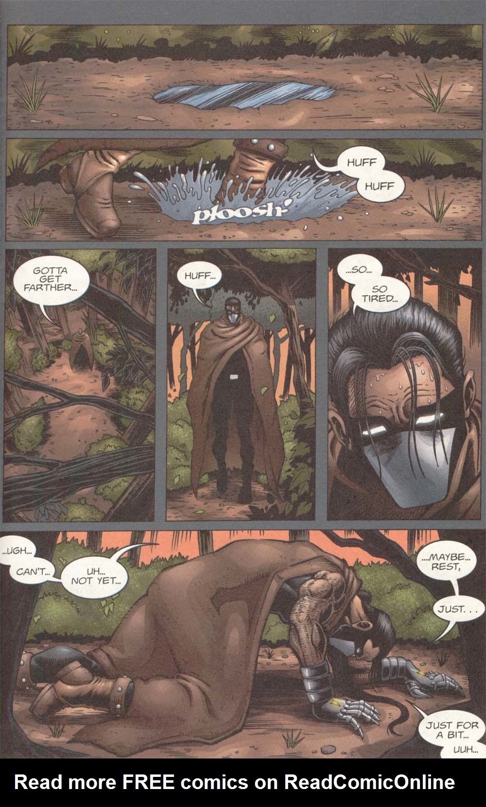 Read online Iron Wings comic -  Issue #1 - 8