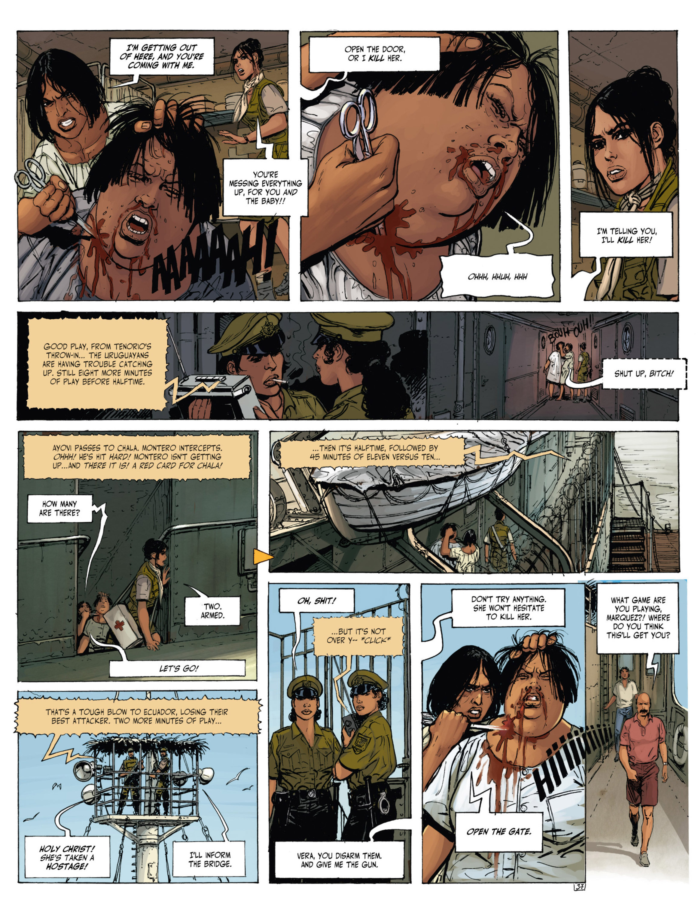 Read online El Niño comic -  Issue #2 - 40
