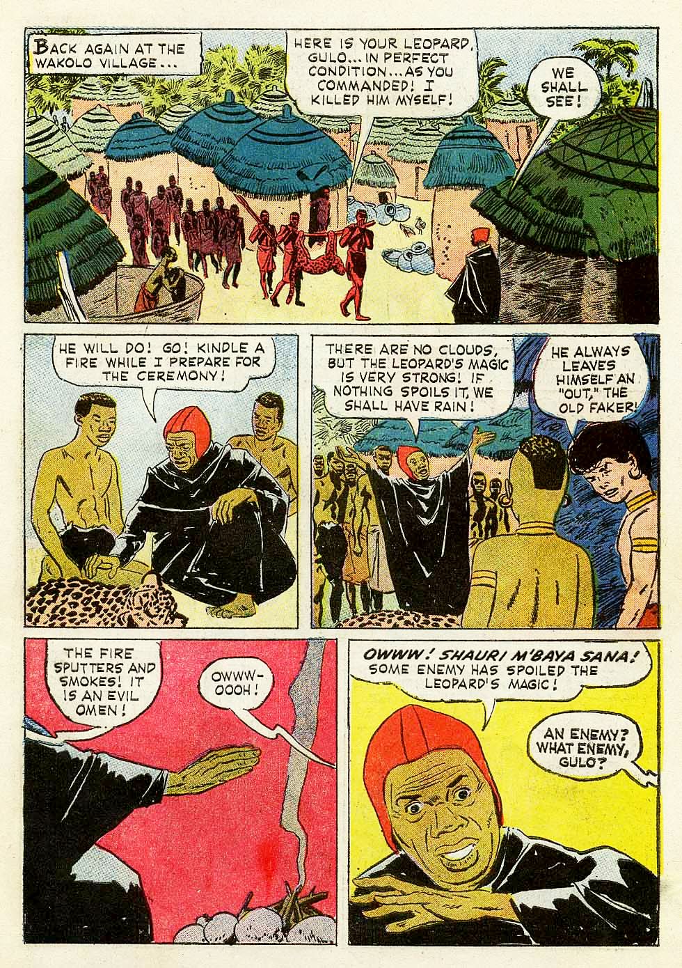 Read online Tarzan (1962) comic -  Issue #132 - 27