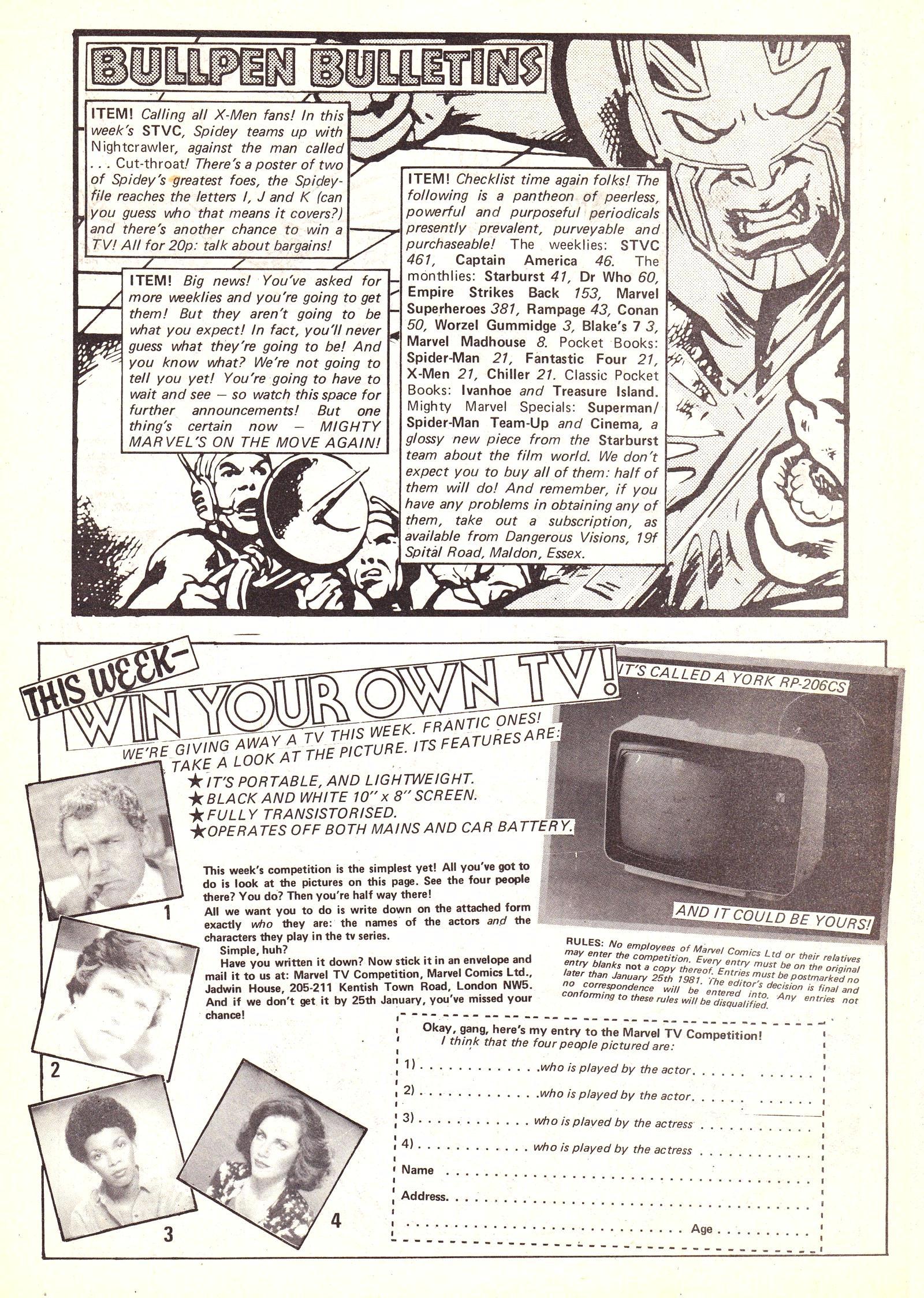 Read online Captain America (1981) comic -  Issue #46 - 20