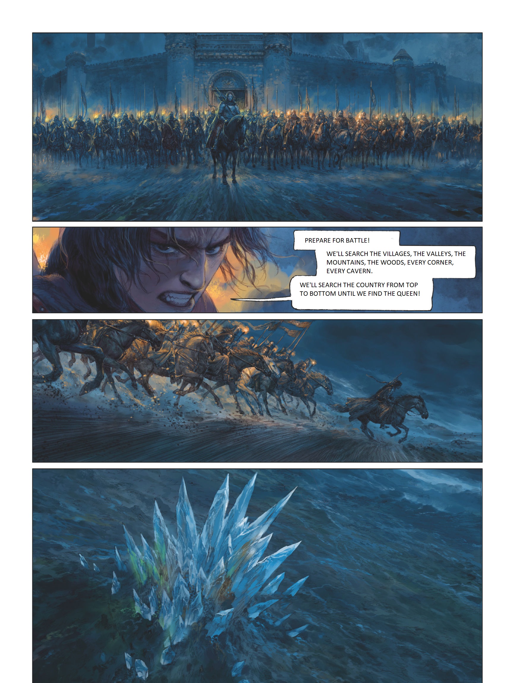 Read online Royal Blood comic -  Issue #4 - 41