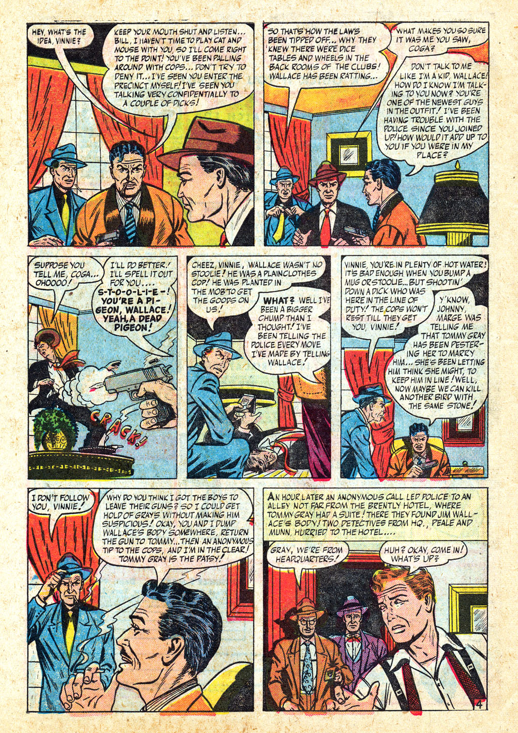 Read online Crime Cases Comics (1951) comic -  Issue #7 - 30