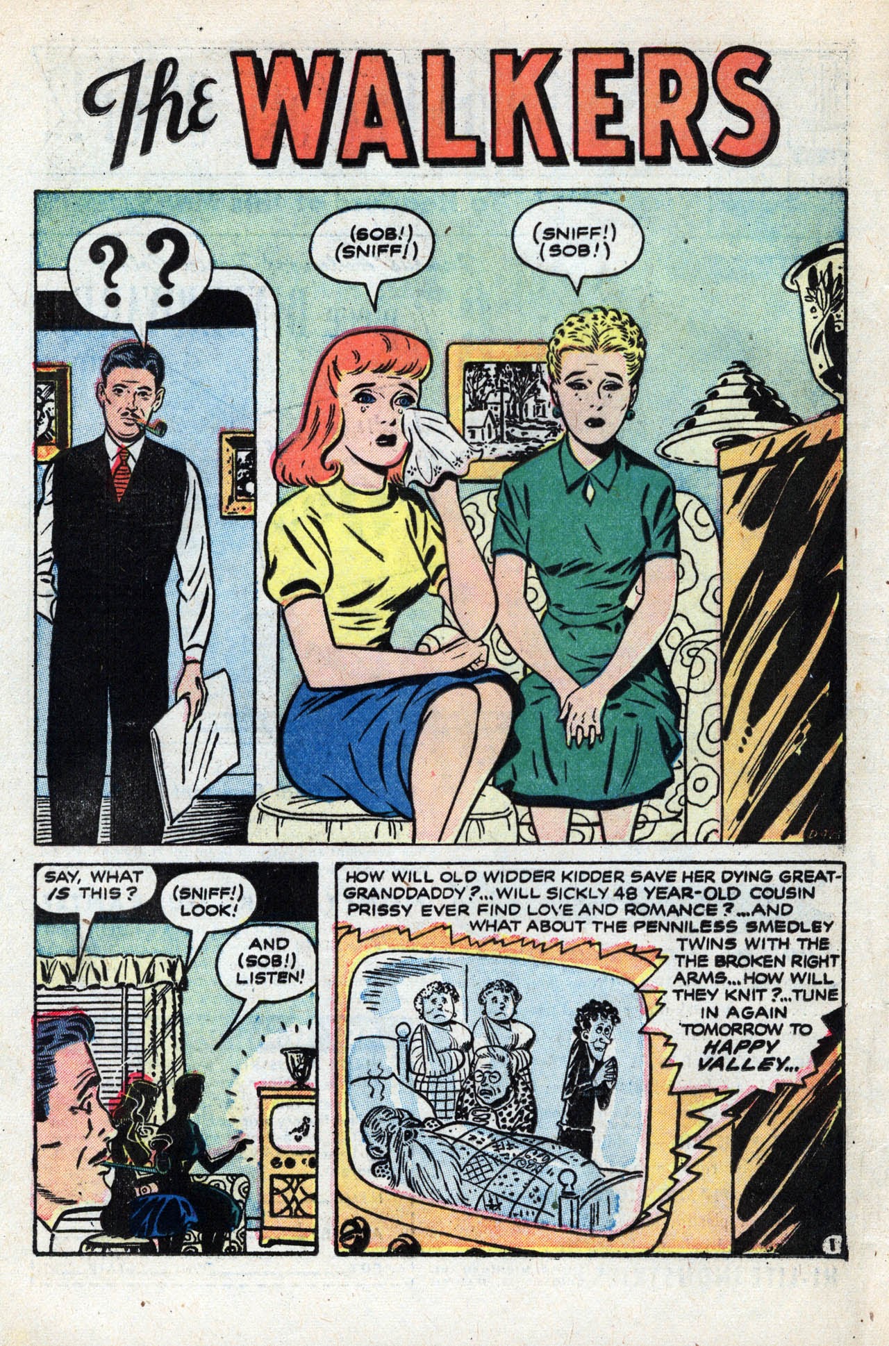 Read online Patsy and Hedy comic -  Issue #22 - 12