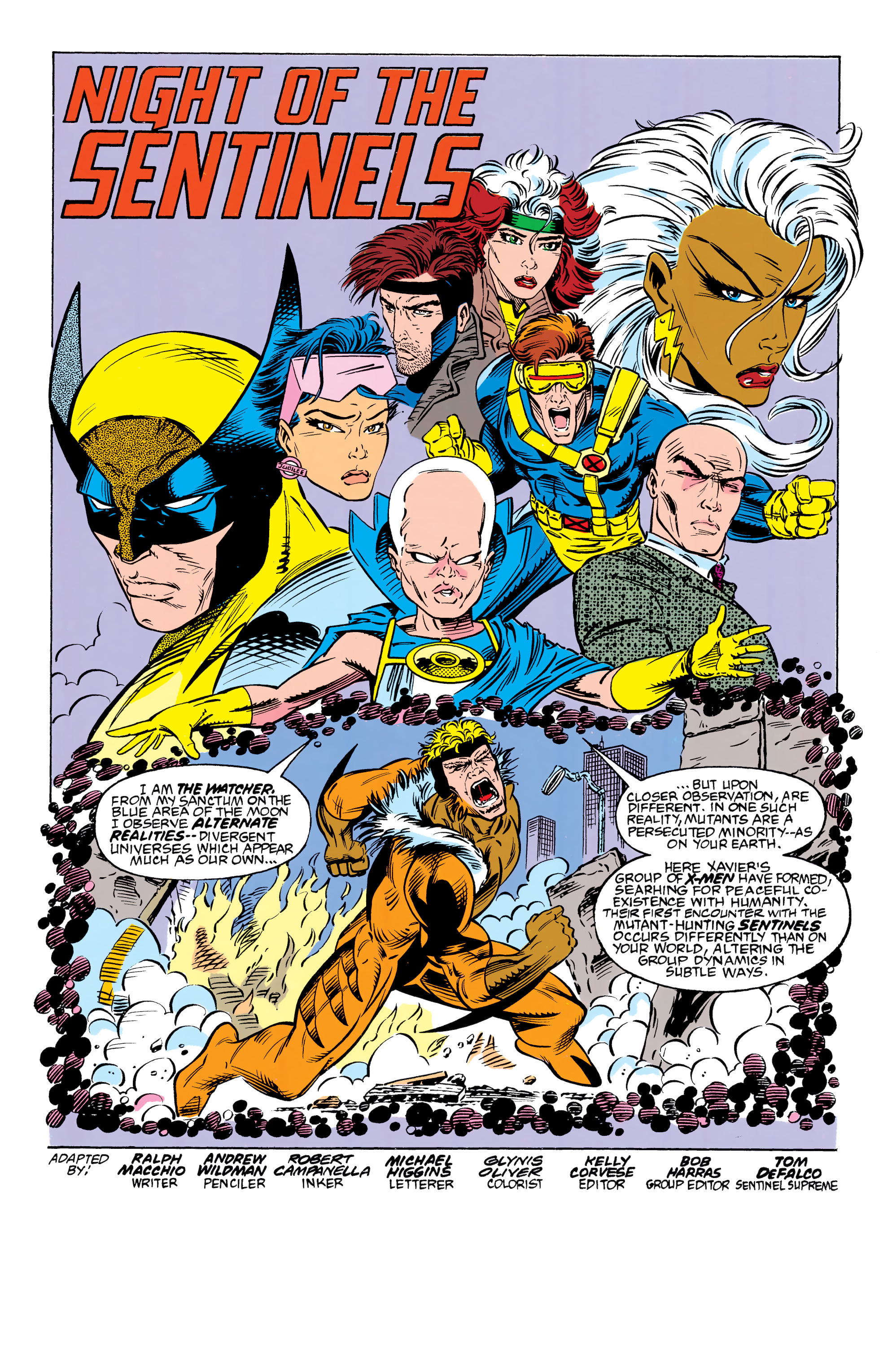 Read online X-Men: The Animated Series - The Adaptations Omnibus comic -  Issue # TPB (Part 1) - 6