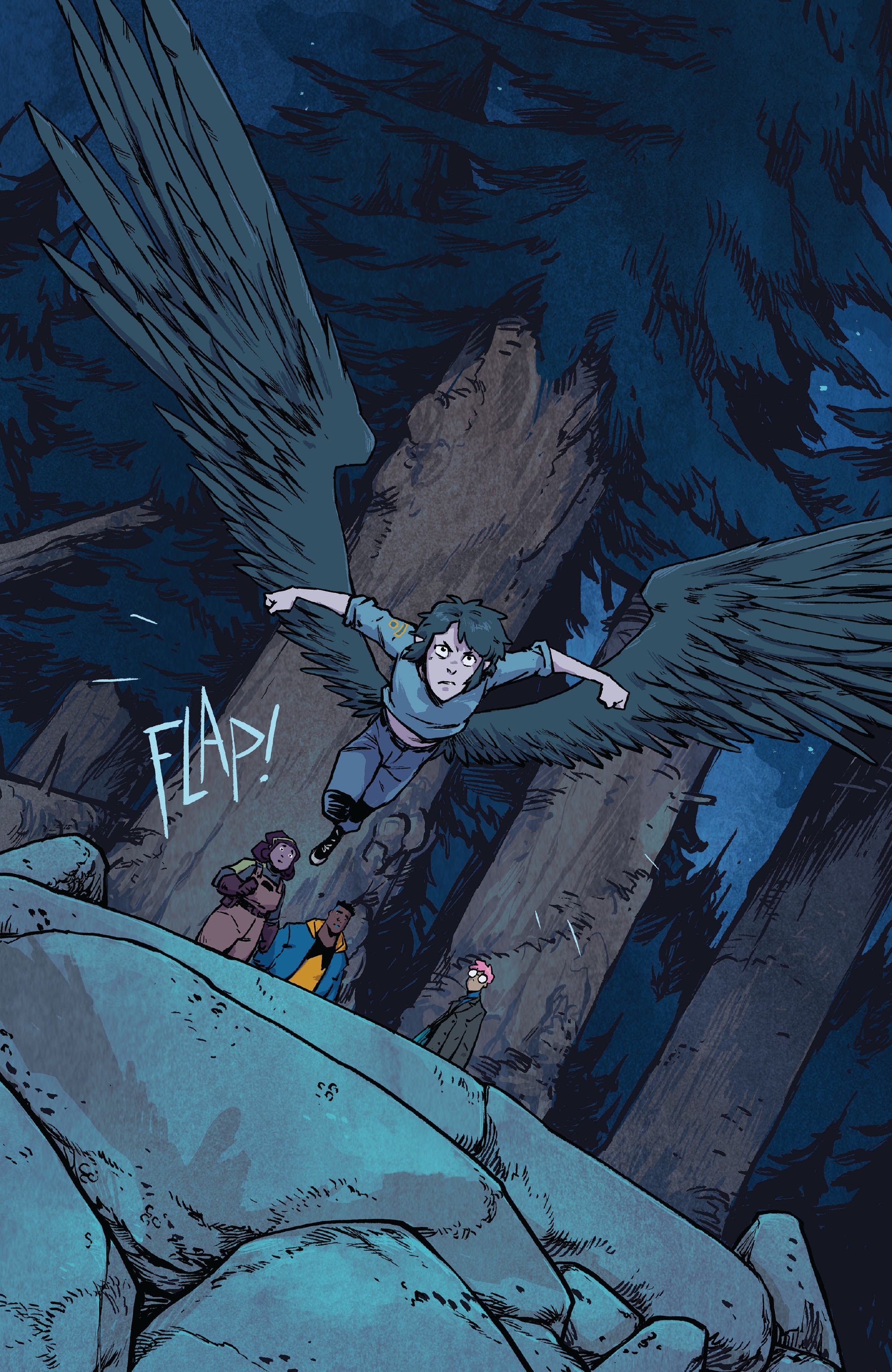 Read online Wynd comic -  Issue #7 - 33